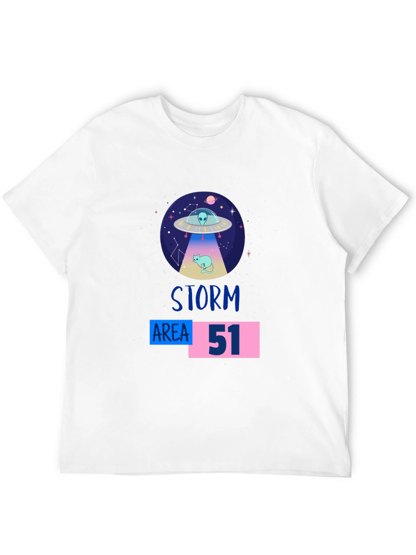 Storm Area 51 Alien Cat T-Shirt - 12