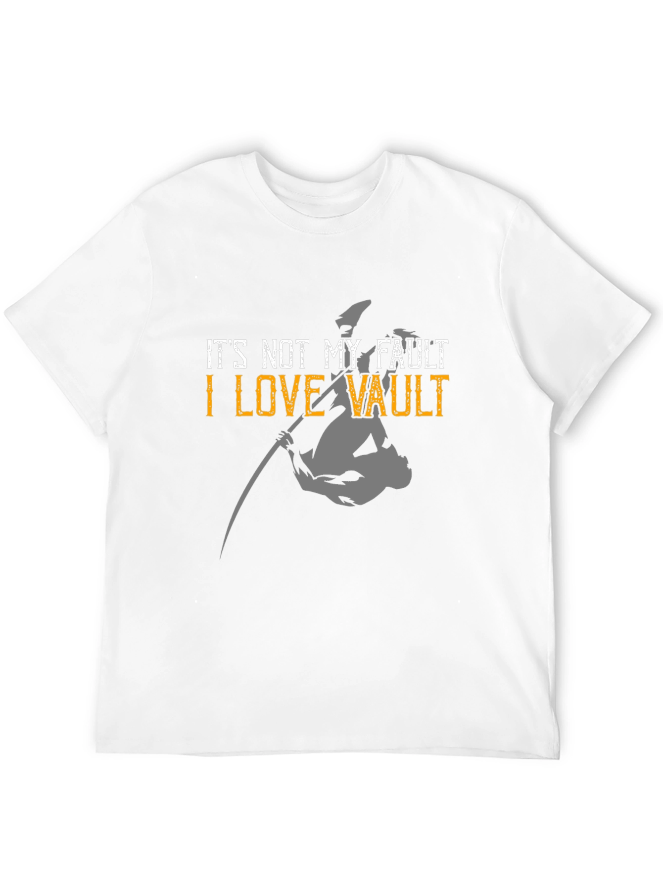 Black I Love Vault Funny Graphic Tee view 12