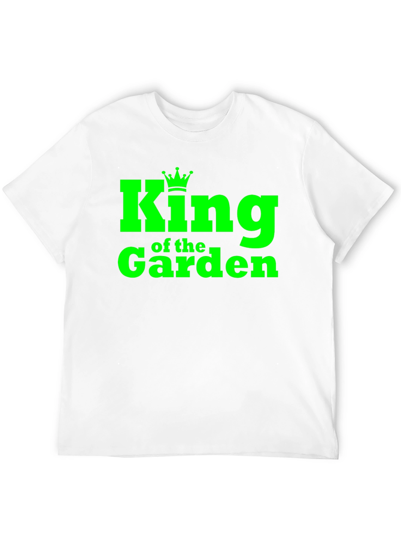 Black King of the Garden Graphic T-Shirt view 12