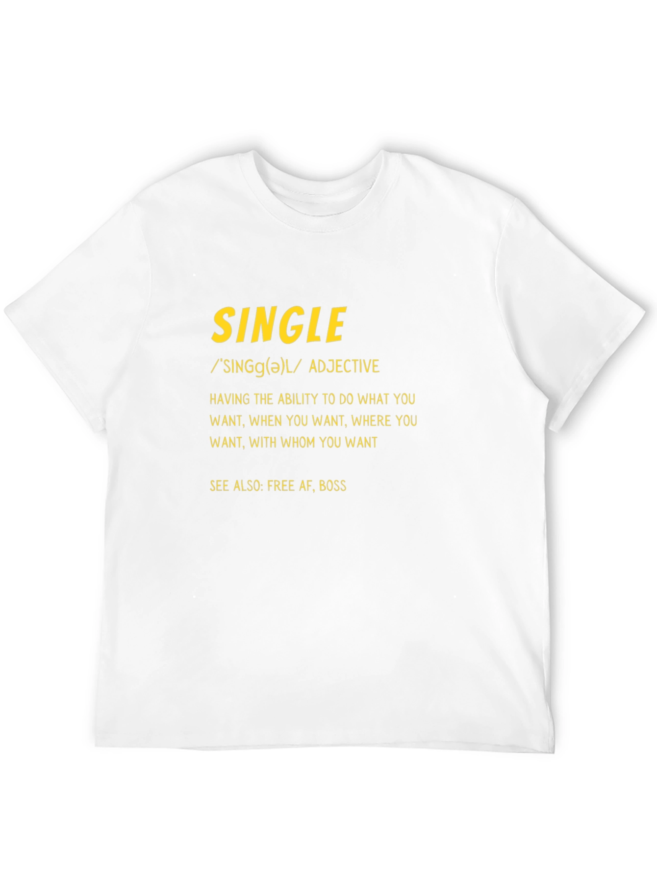 Black Single Definition Graphic T-Shirt view 12