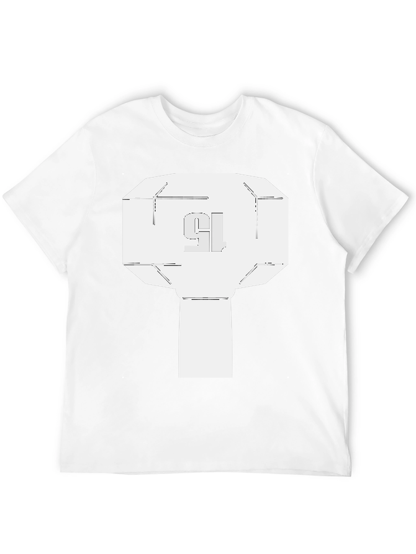 Black Novelty '91' Graphic T-Shirt view 12