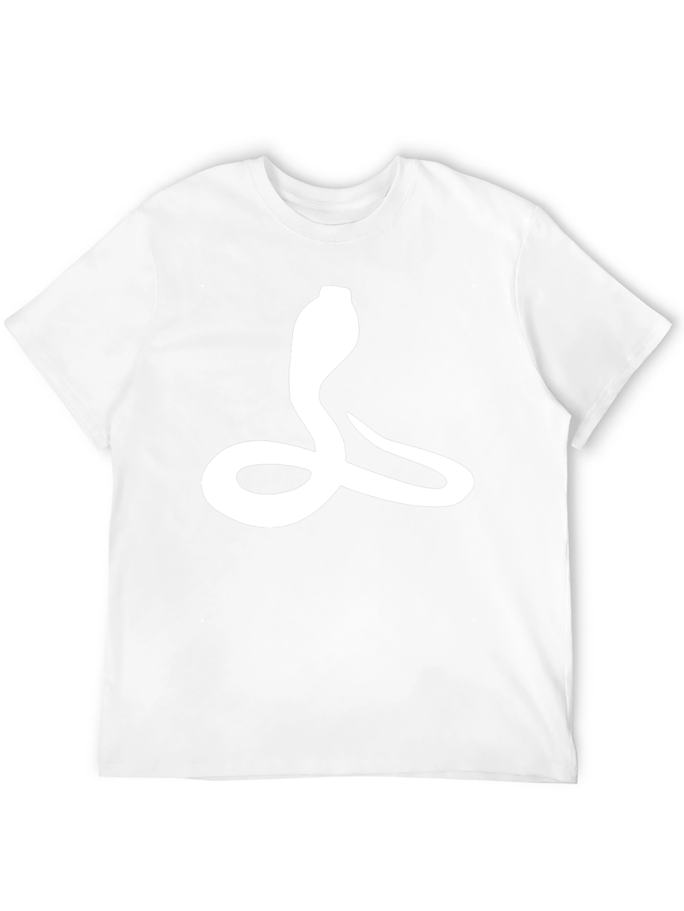 Black Bold Cobra Tee - Graphic Black T-Shirt view 12