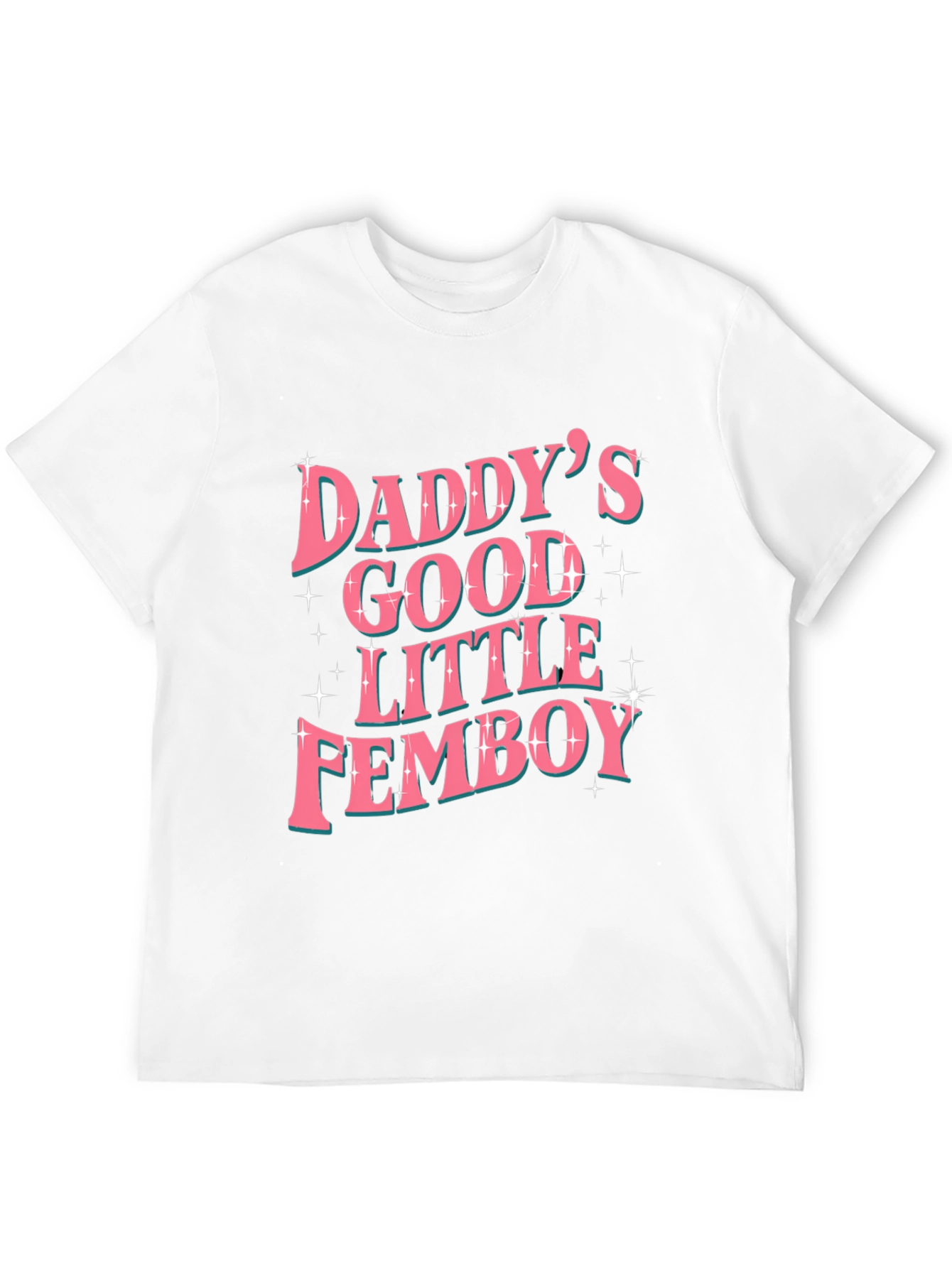 Black Daddy's Good Little Femboy Graphic Tee view 12