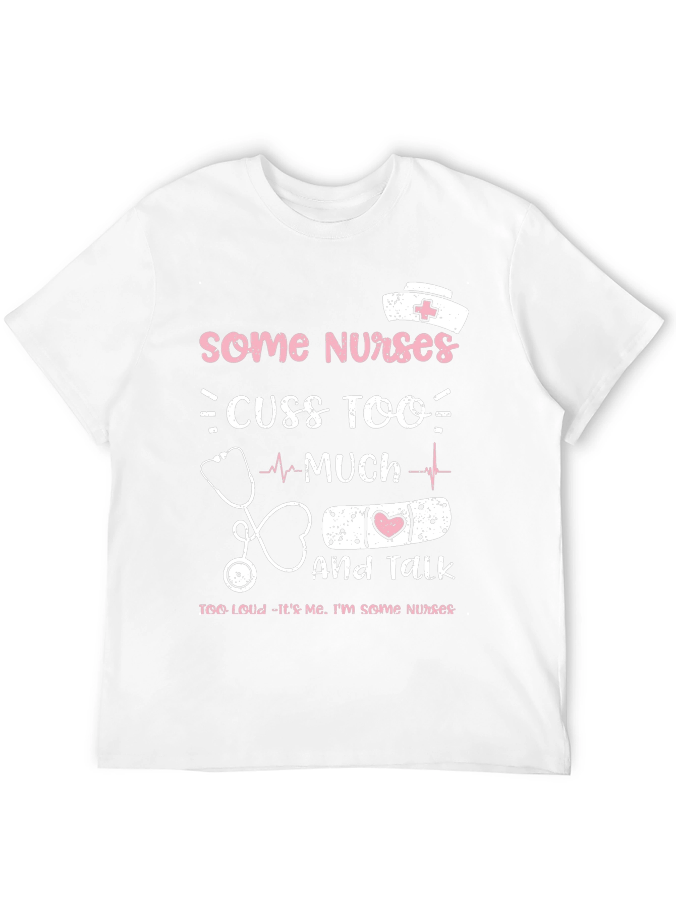 Black Some Nurses T-Shirt Funny Nurse Gift view 12