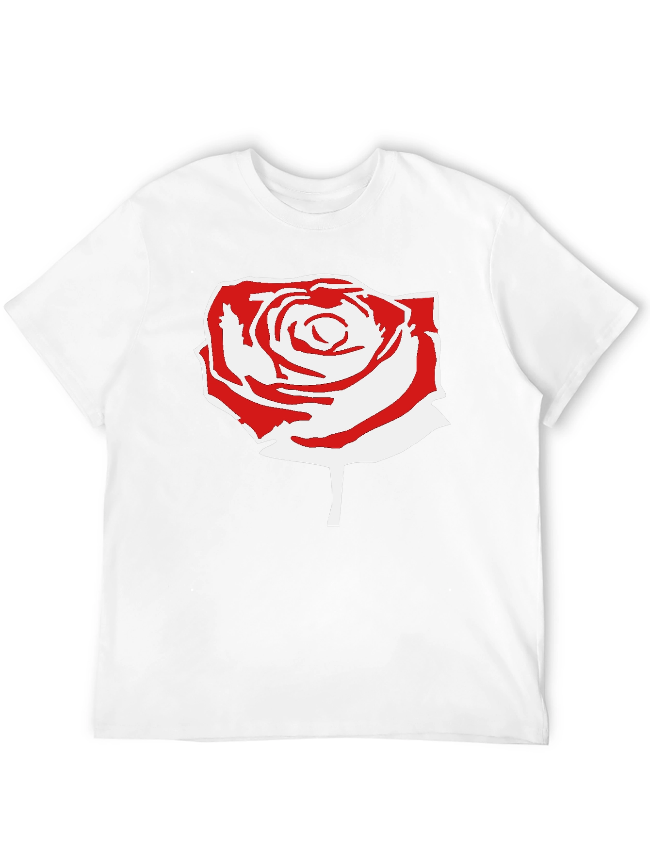 Black Rose Graphic Black T-Shirt view 12