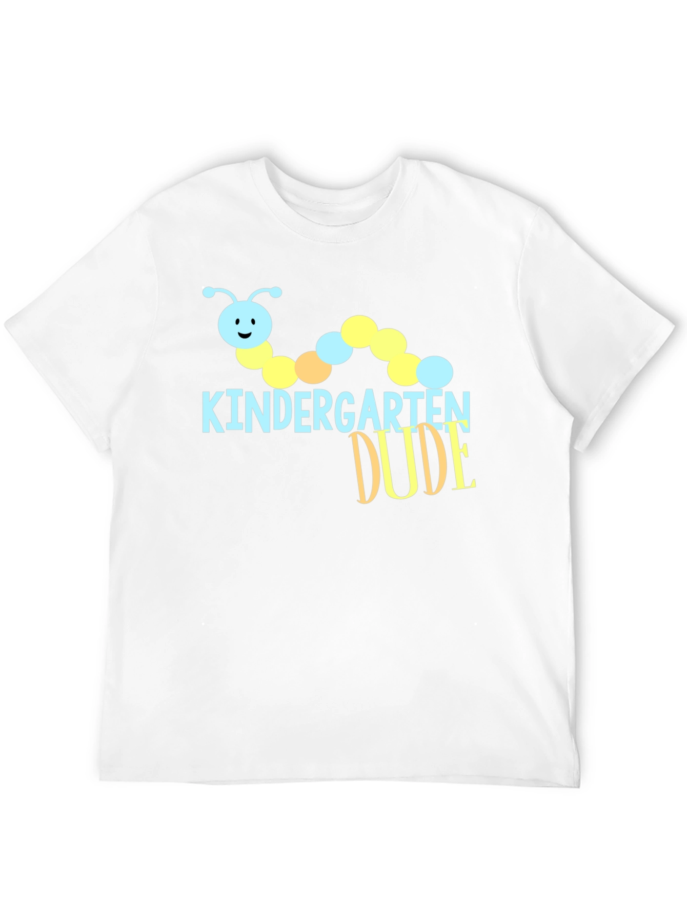Black Kindergarten Dude Caterpillar Graphic Tee view 12