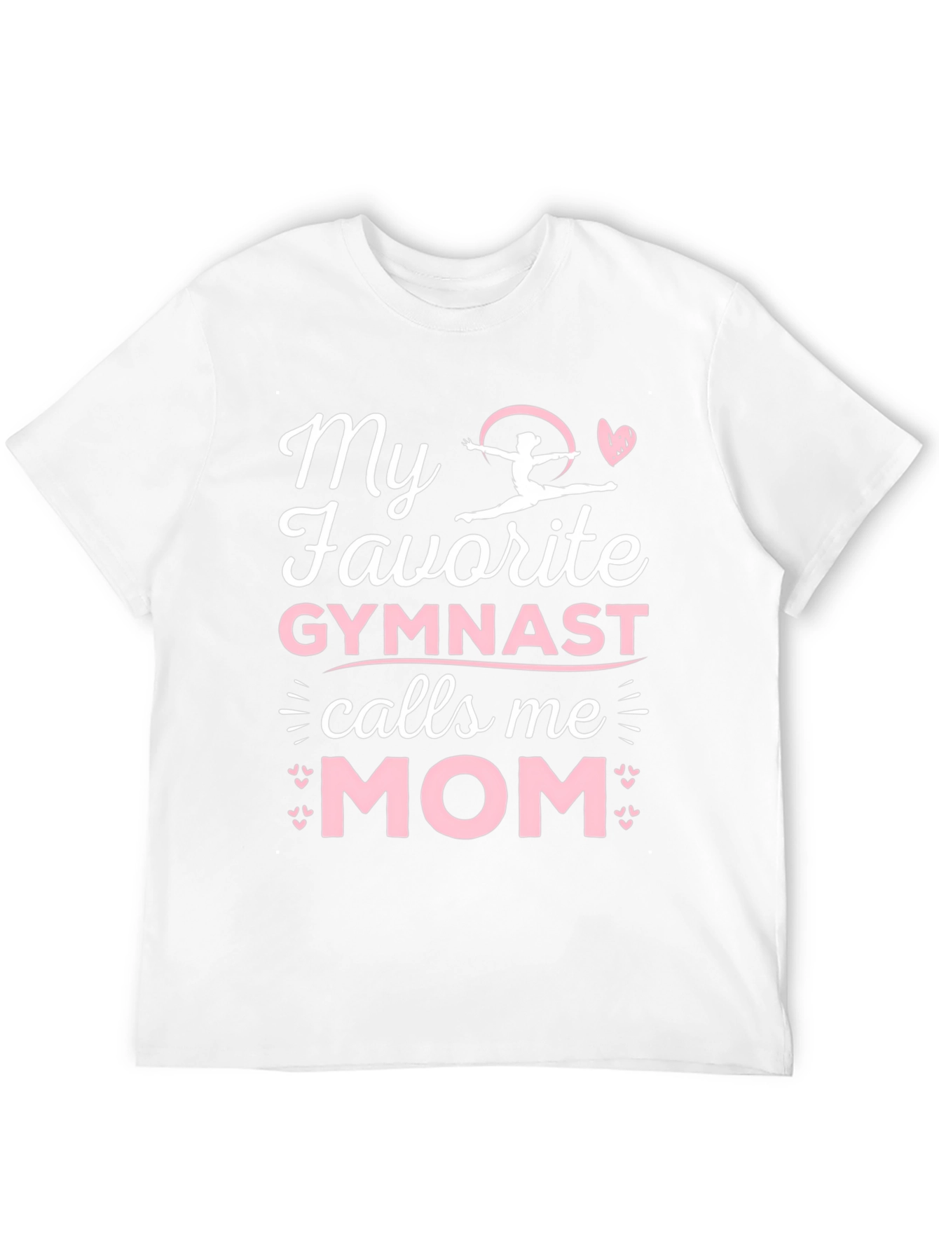 My Favorite Gymnast Calls Me Mom T-Shirt - 12