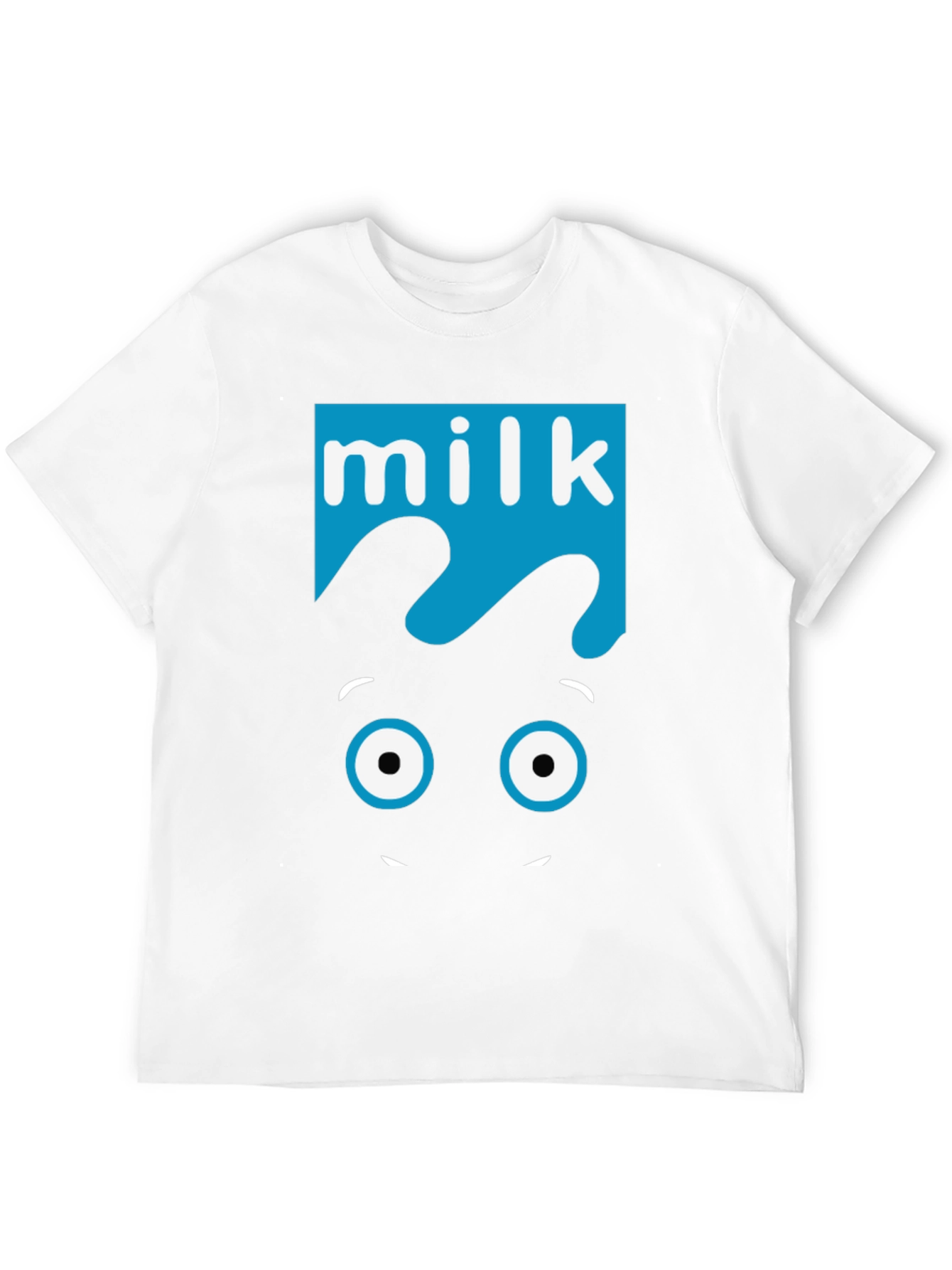 Black Milk Cartoon Graphic T-Shirt - Black view 12