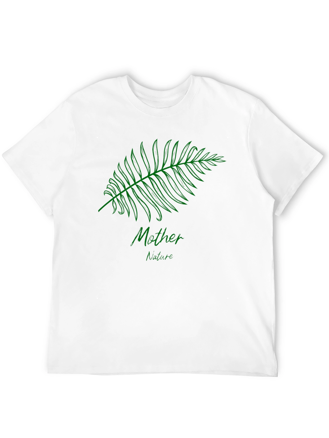 Mother Nature Graphic Black T-Shirt - 12