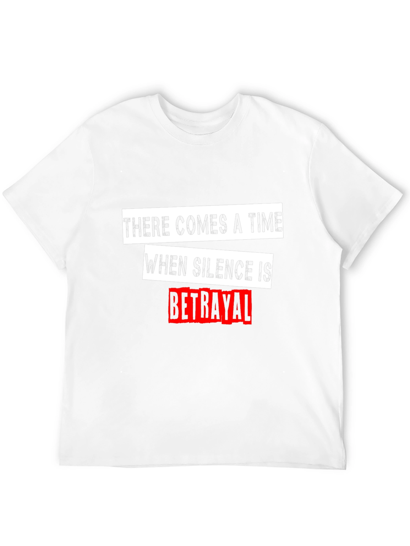Black Silence is Betrayal Graphic Tee - Menswear view 12