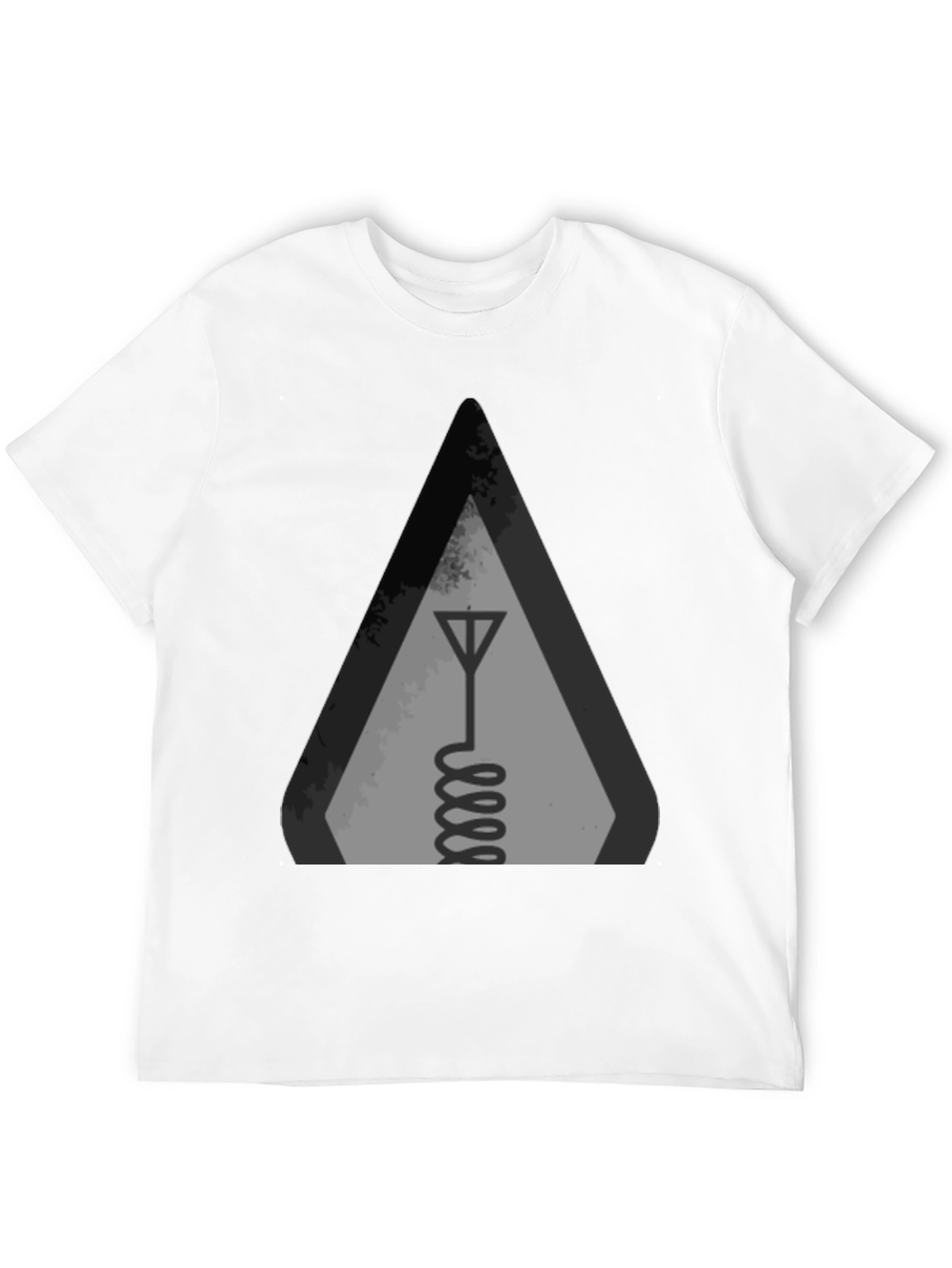 Black Antenna Graphic T-Shirt view 12