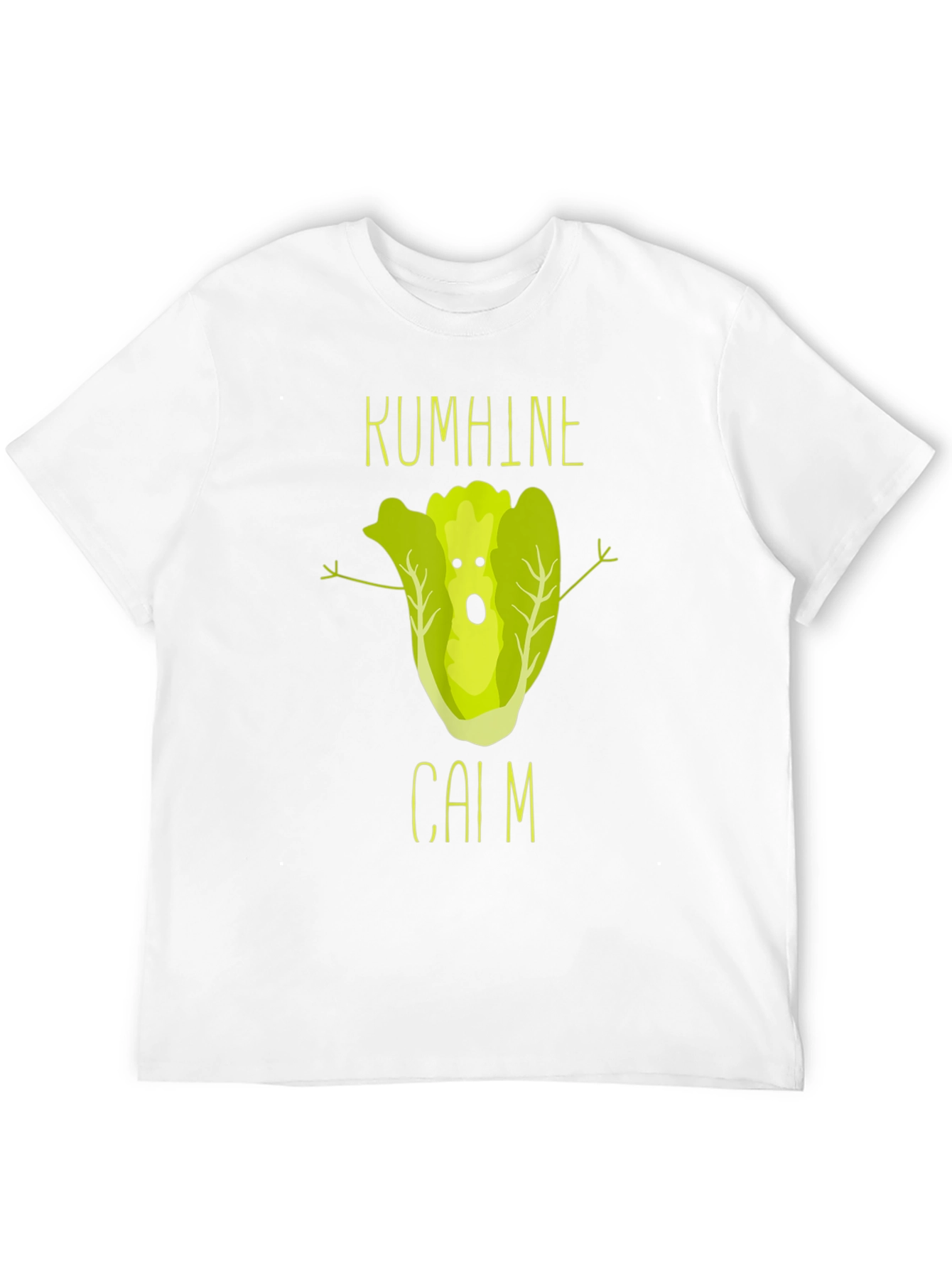 Black KUMHINE CAIM Lettuce Humor T-Shirt view 12