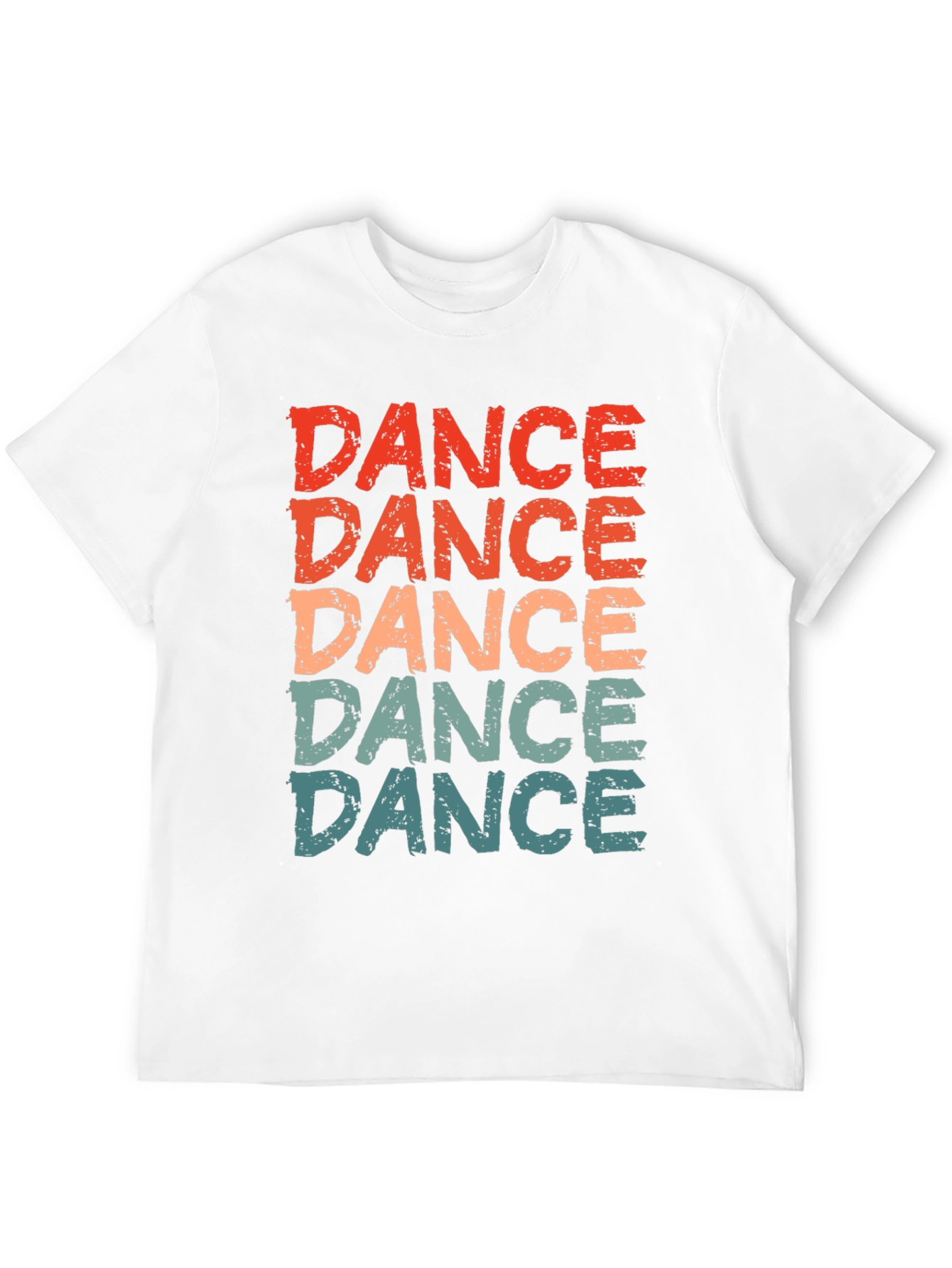 Black Retro "Dance" Graphic T-Shirt view 12