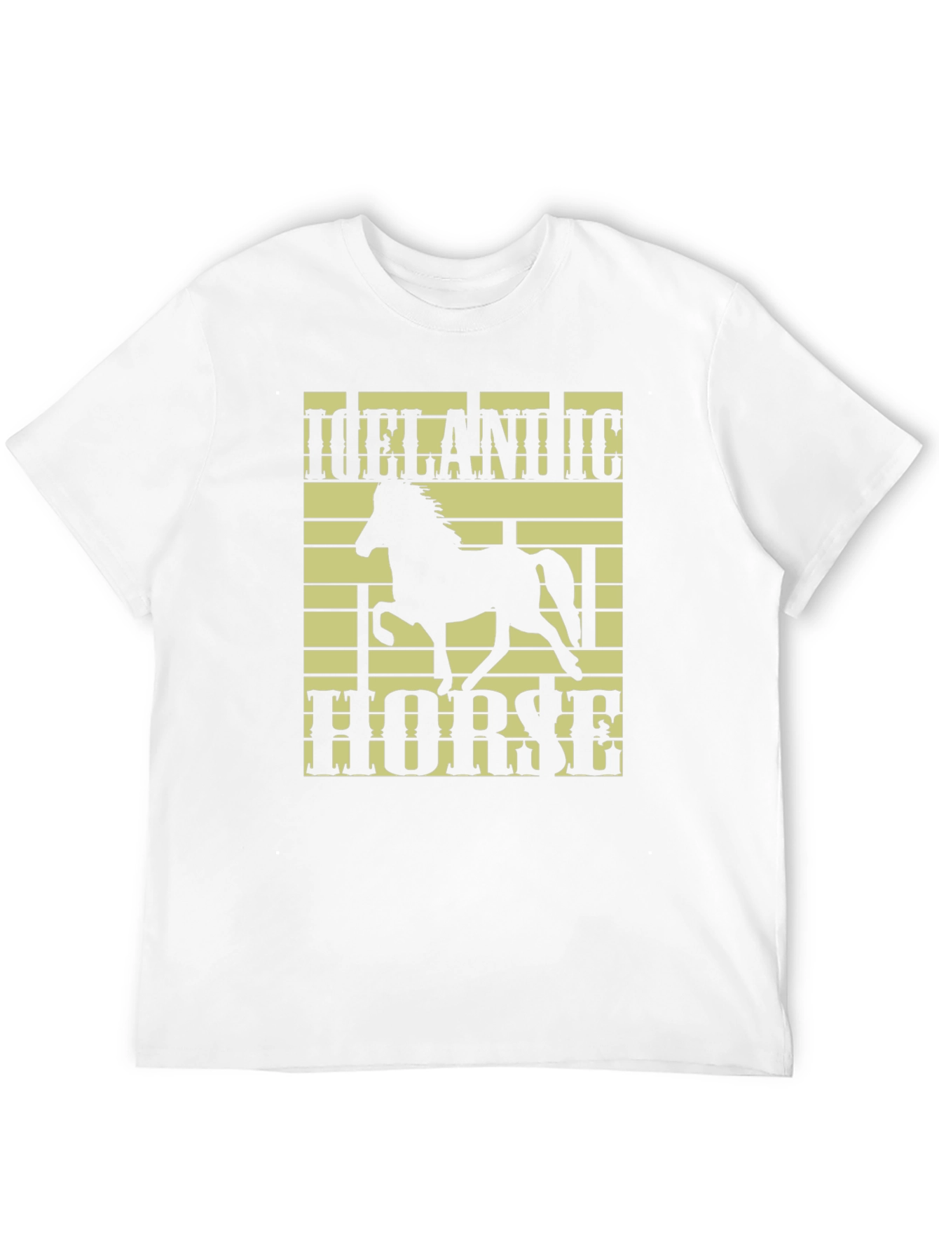 Black Icelandic Horse Graphic Tee - Stylish Comfort view 12