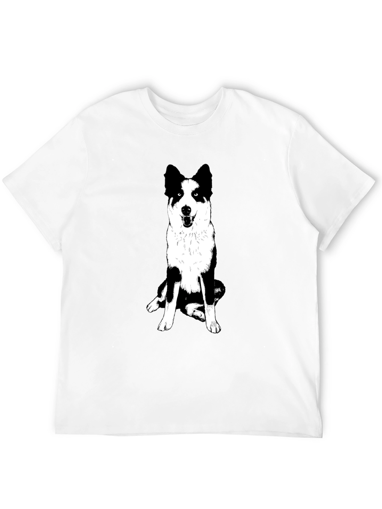 Black Dog Graphic Tee - Black T-Shirt view 12