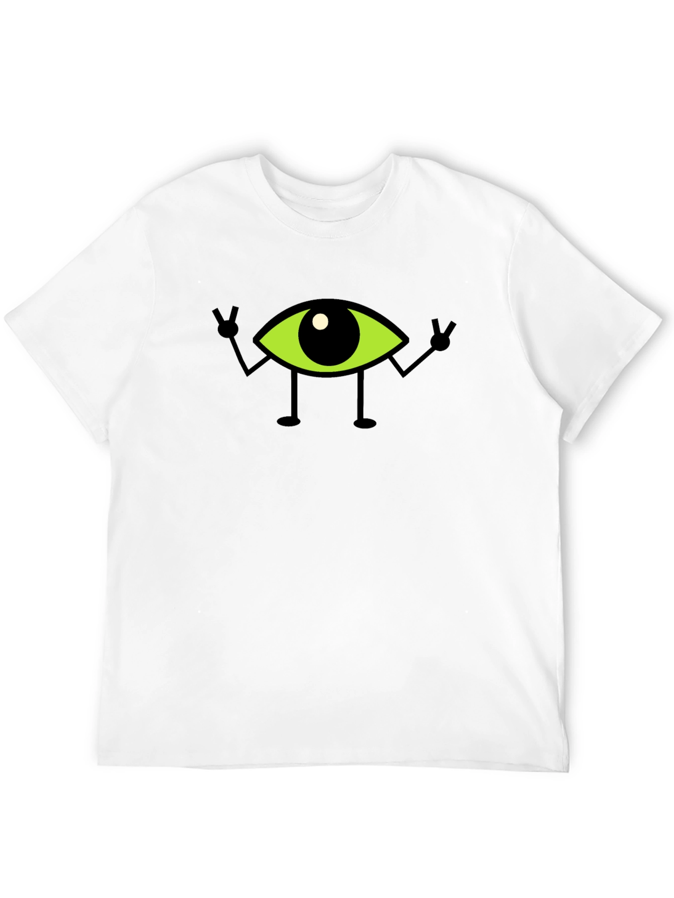 Black Eye See You Tee - Unique Graphic T-Shirt view 12