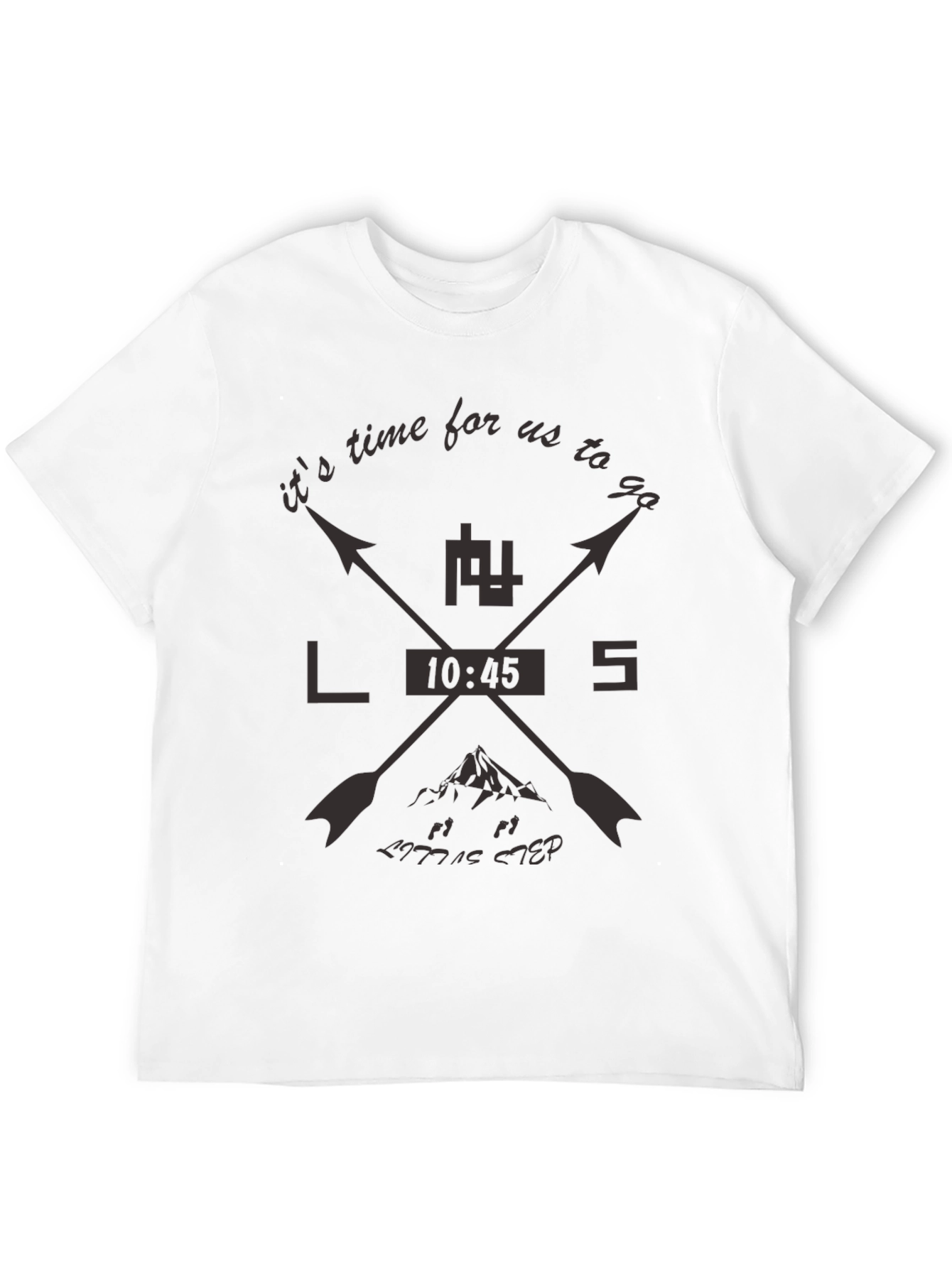 Black Time to Go Graphic Tee - Adventure Ready view 12