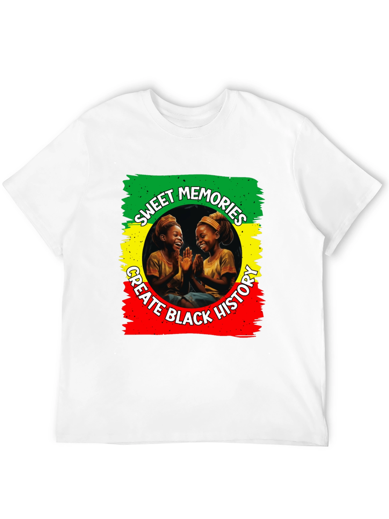 Black Sweet Memories Black History Graphic Tee view 12