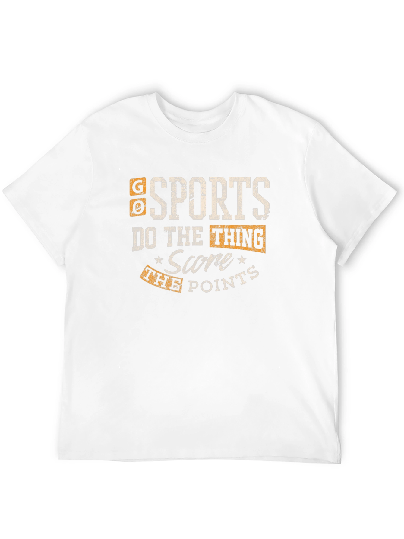 Black Go Sports Do The Thing T-Shirt view 12