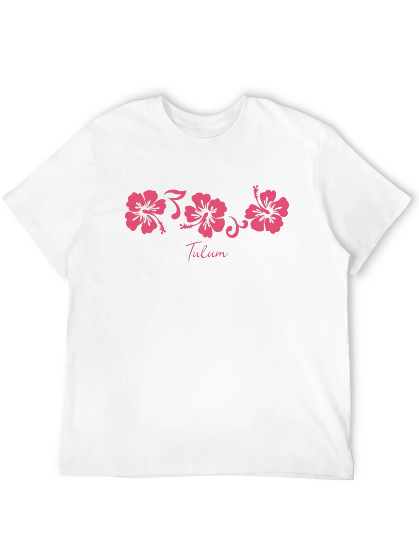 Black Tulum Floral Graphic Tee - Black view 12