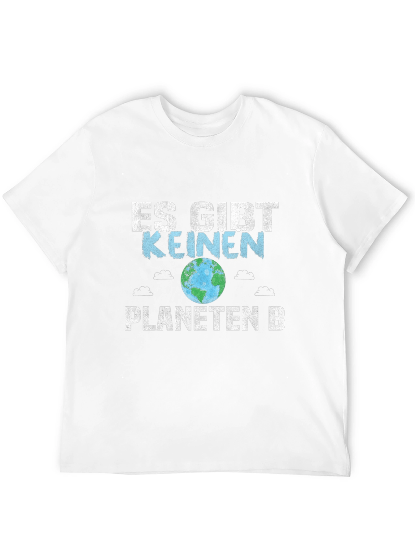 Black Save the Planet T-Shirt - "Es gibt keinen Planeten B" view 12