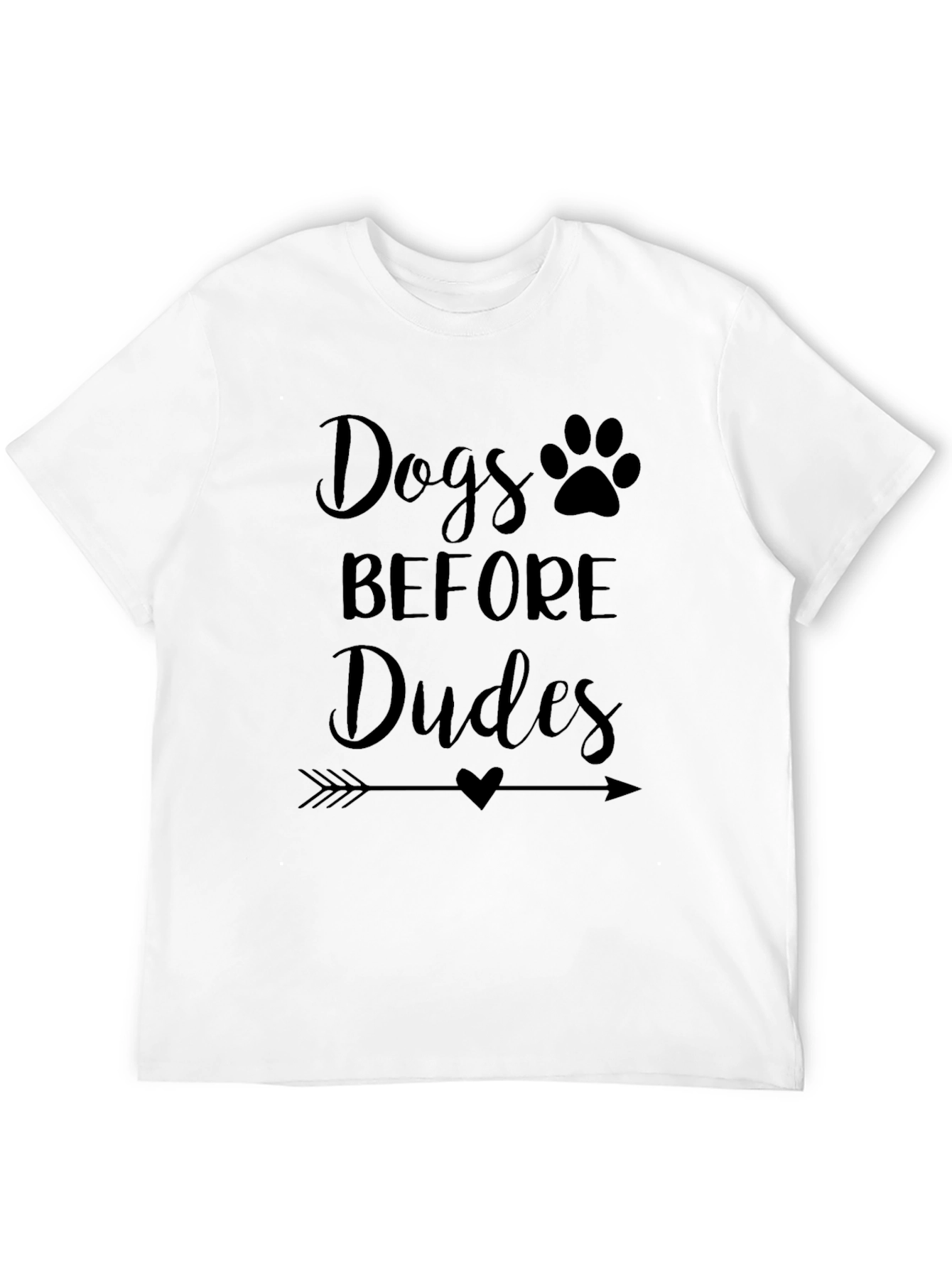 Black Dogs Before Dudes Graphic Tee view 12