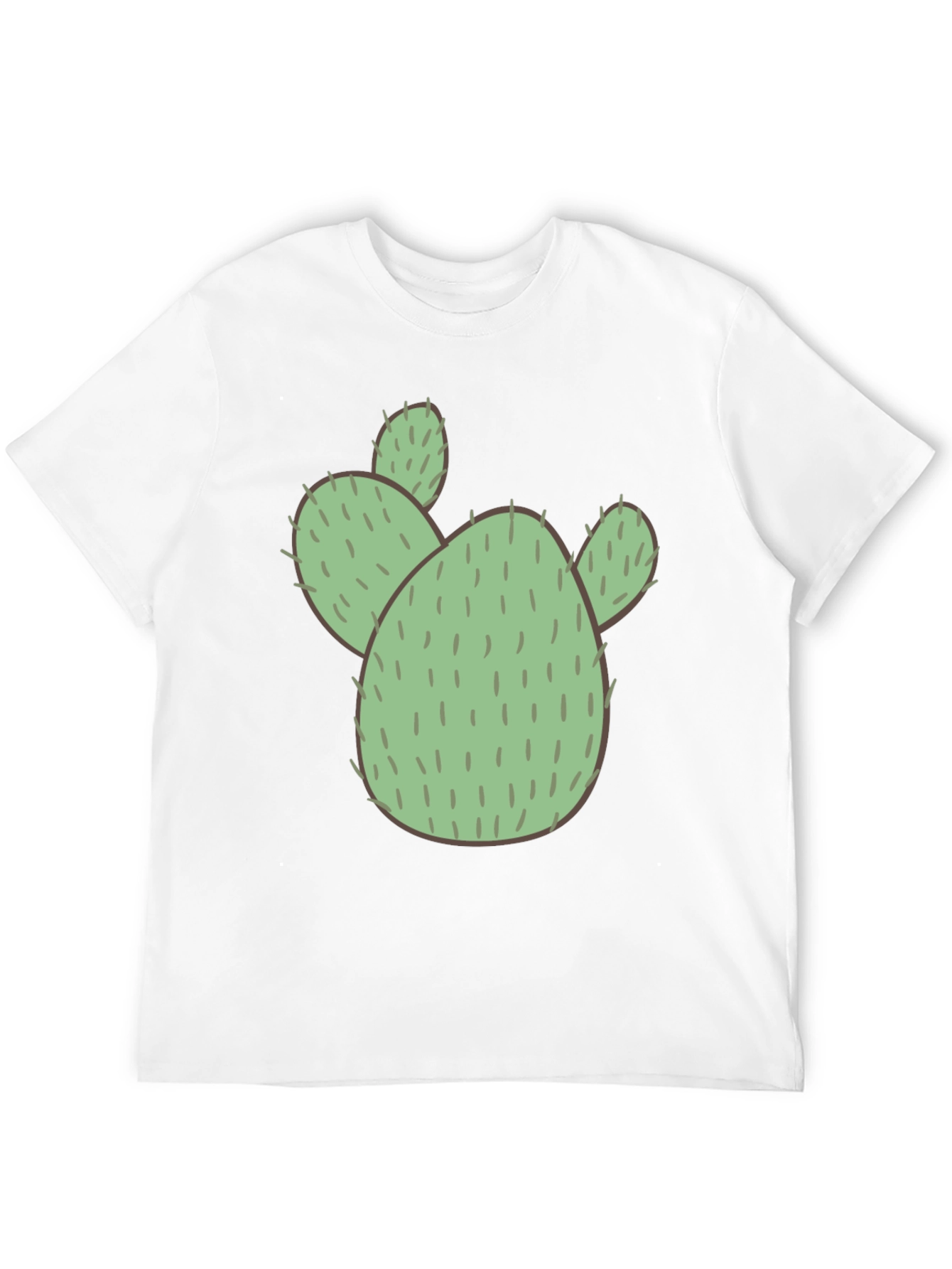 Black Cactus Graphic Black T-Shirt view 12