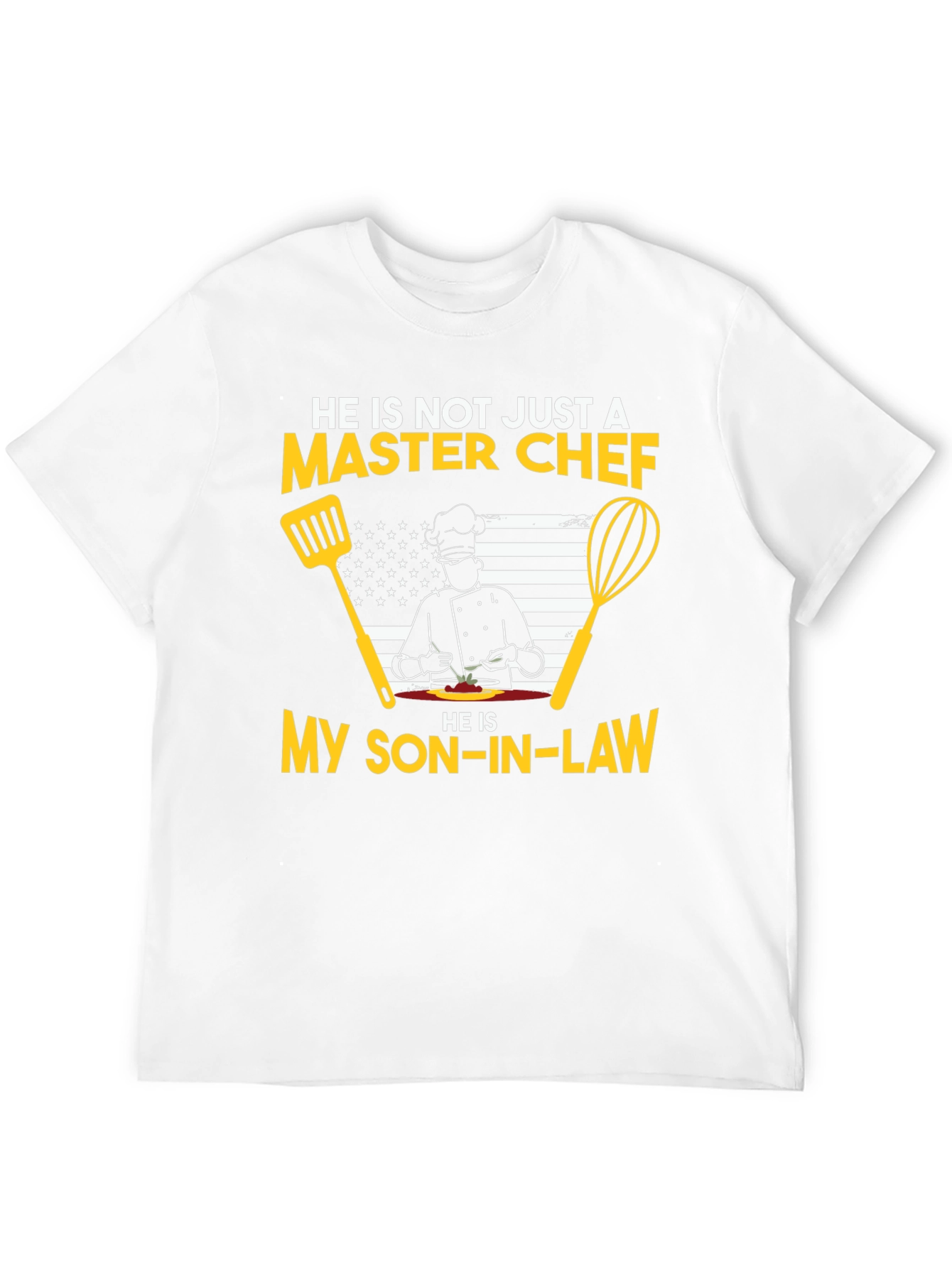 Black Master Chef Son-in-Law T-Shirt view 12