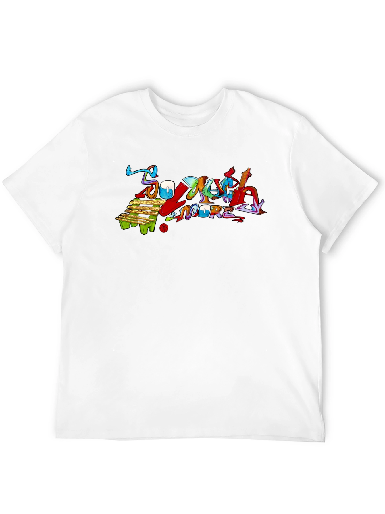 Black So Much More Black Graphic Tee view 12