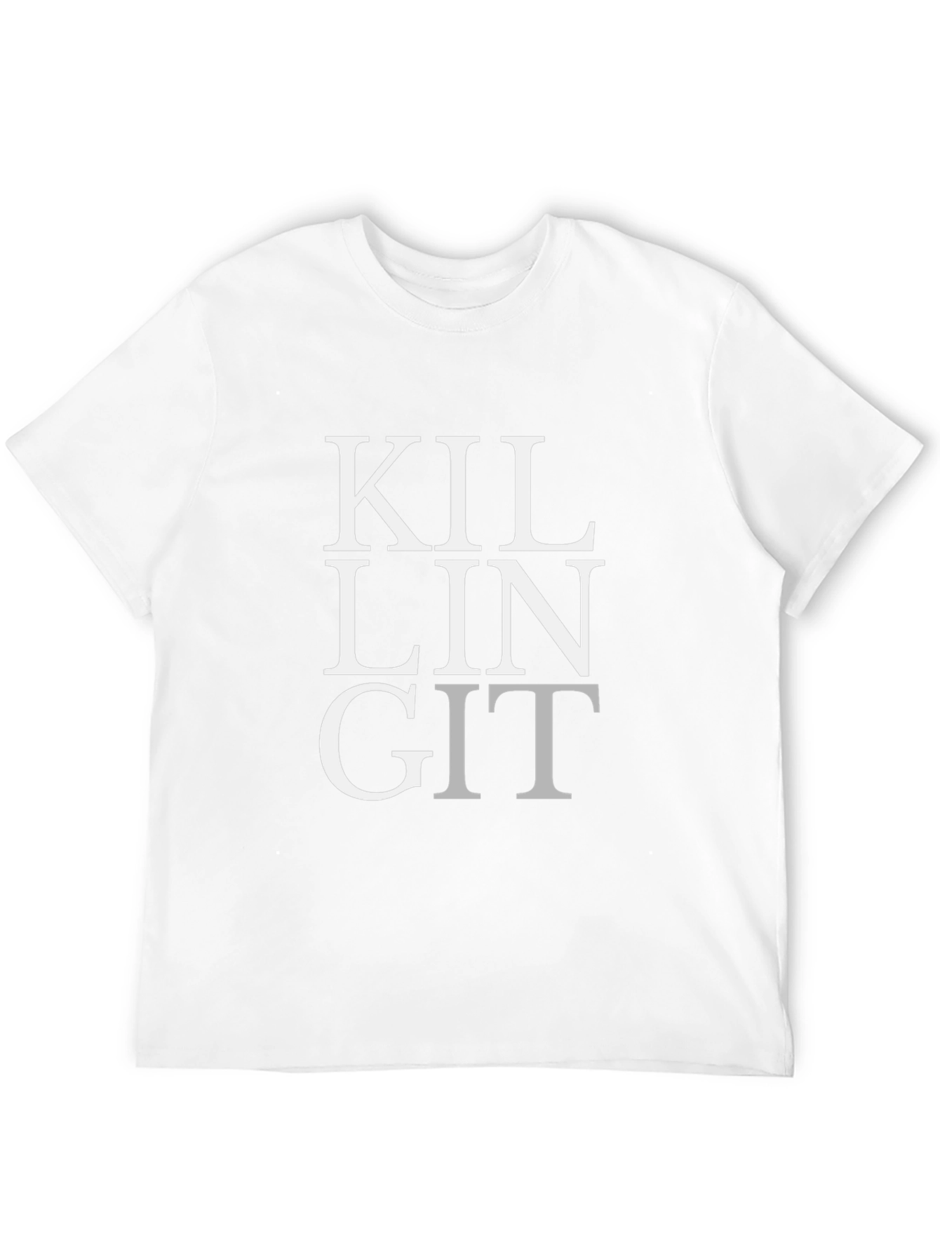 Black Killing It Graphic Tee - Black view 12