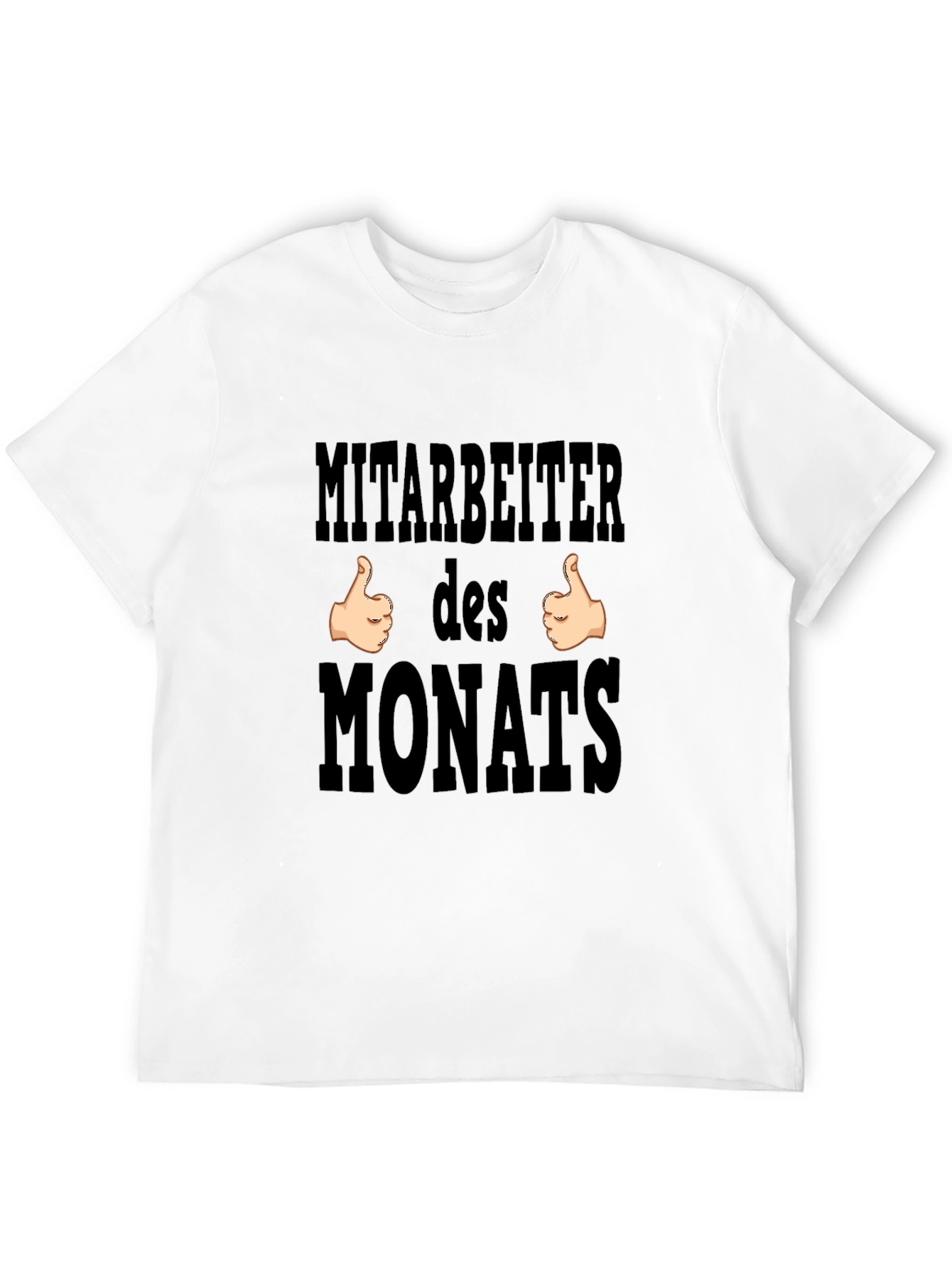 Black Employee of the Month Graphic Tee view 12