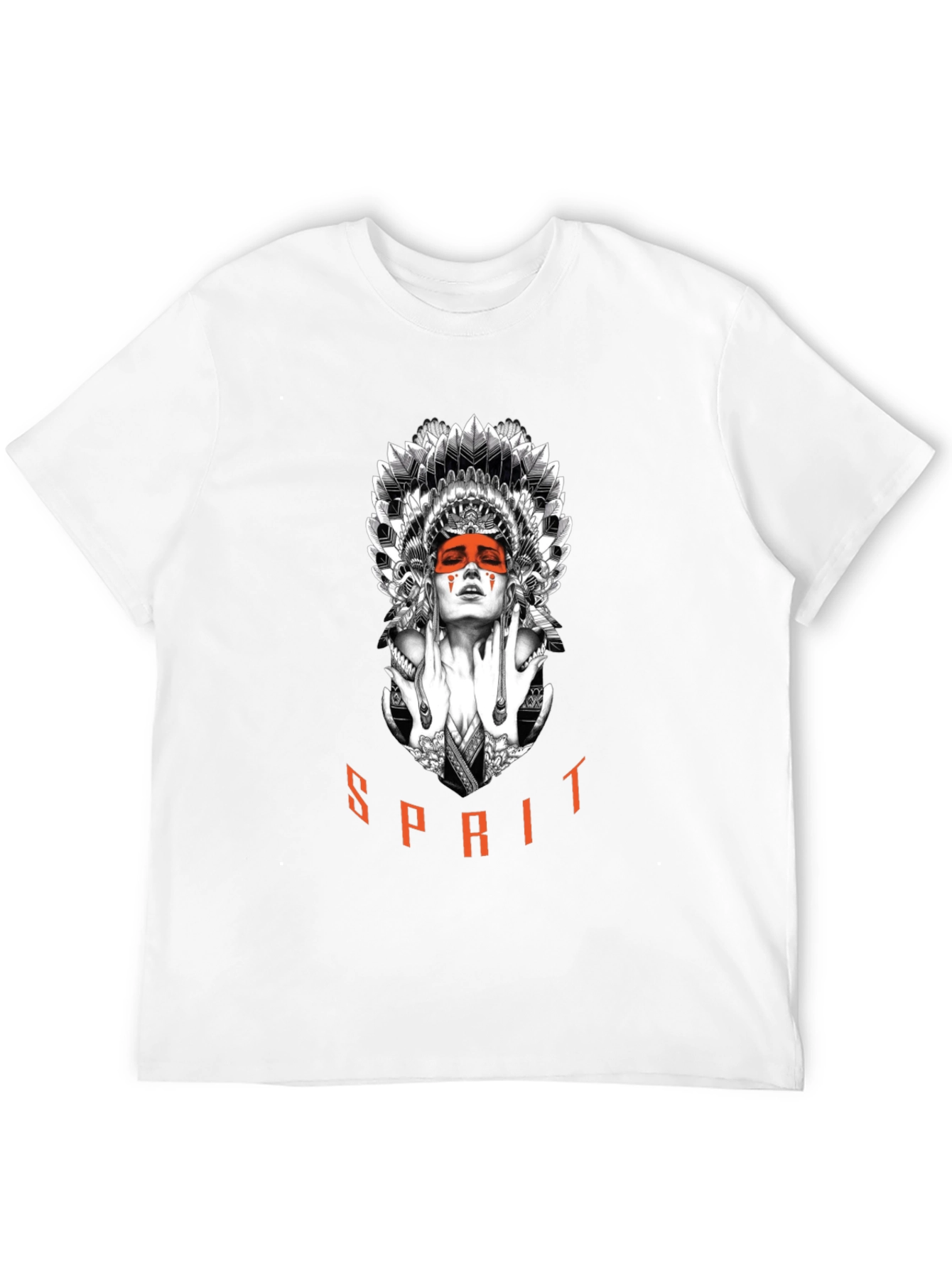 Black Spirit Graphic T-Shirt - Artistic Menswear view 12