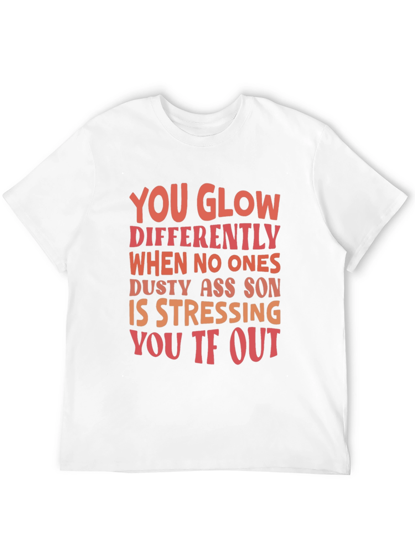 Glow Differently Graphic Tee - 12
