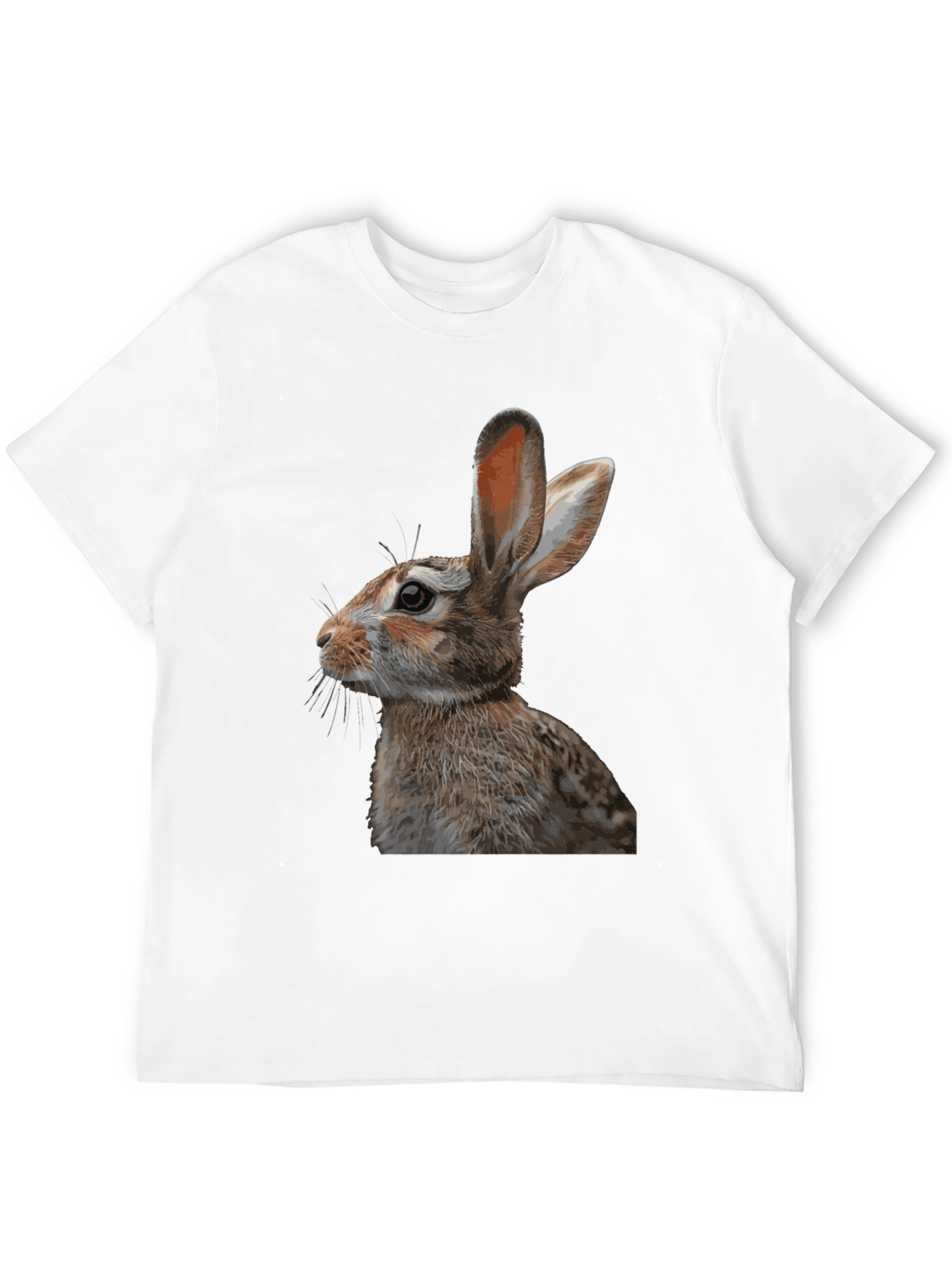 Black Rabbit Graphic Tee - Stylish Black T-Shirt view 12