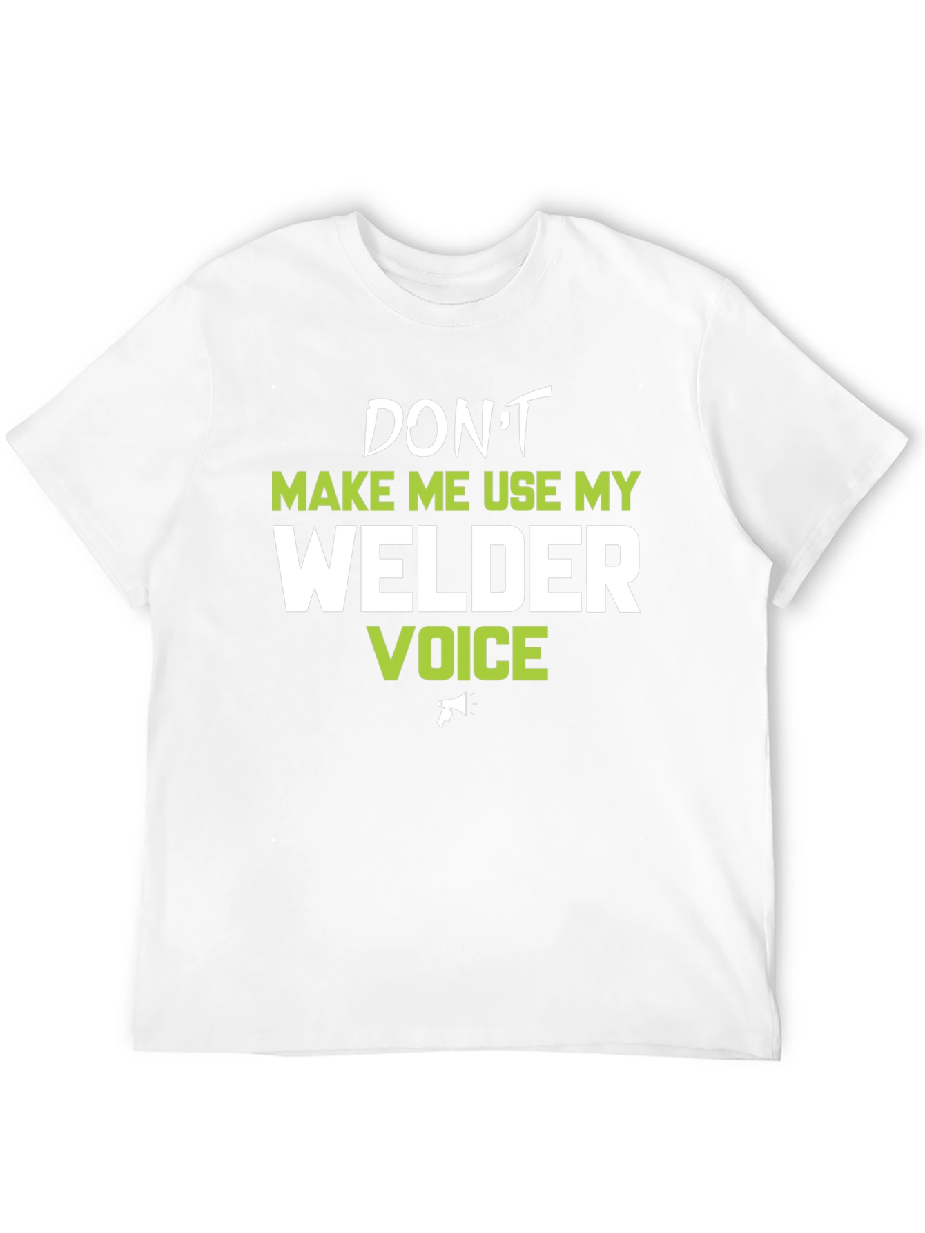 Black Welder Voice Graphic Tee - Black view 12