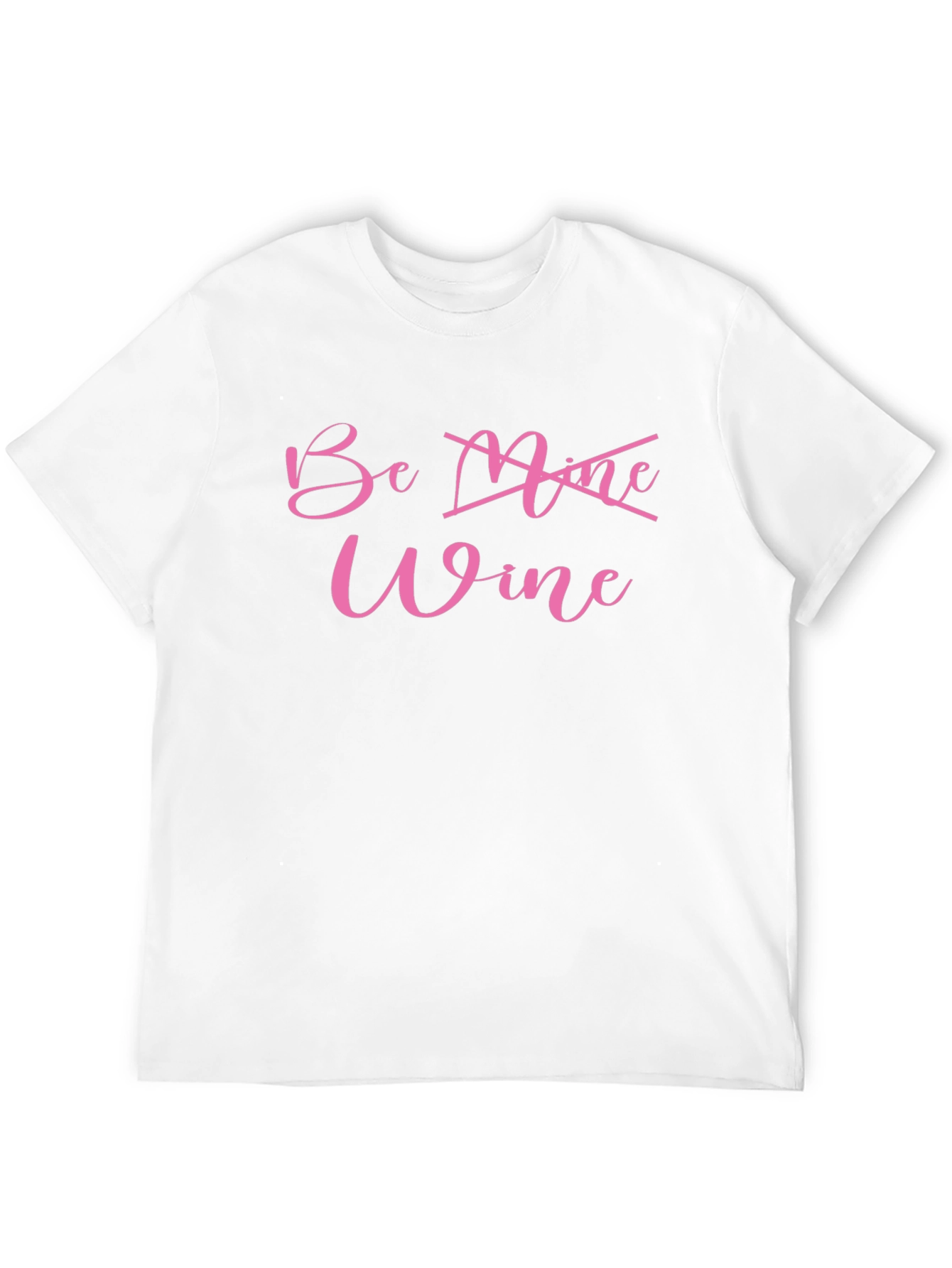 Black Wine Valentine's Day T-Shirt view 12