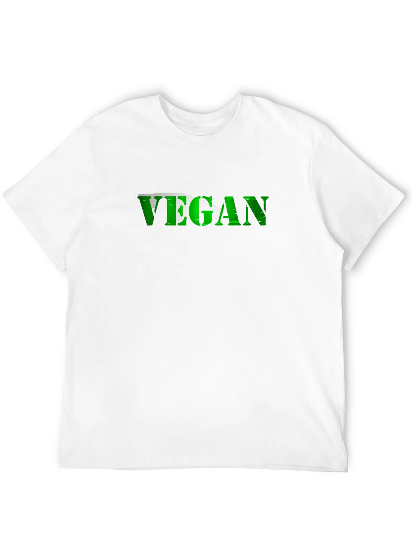 Black Vegan Arrow T-Shirt - Black view 12