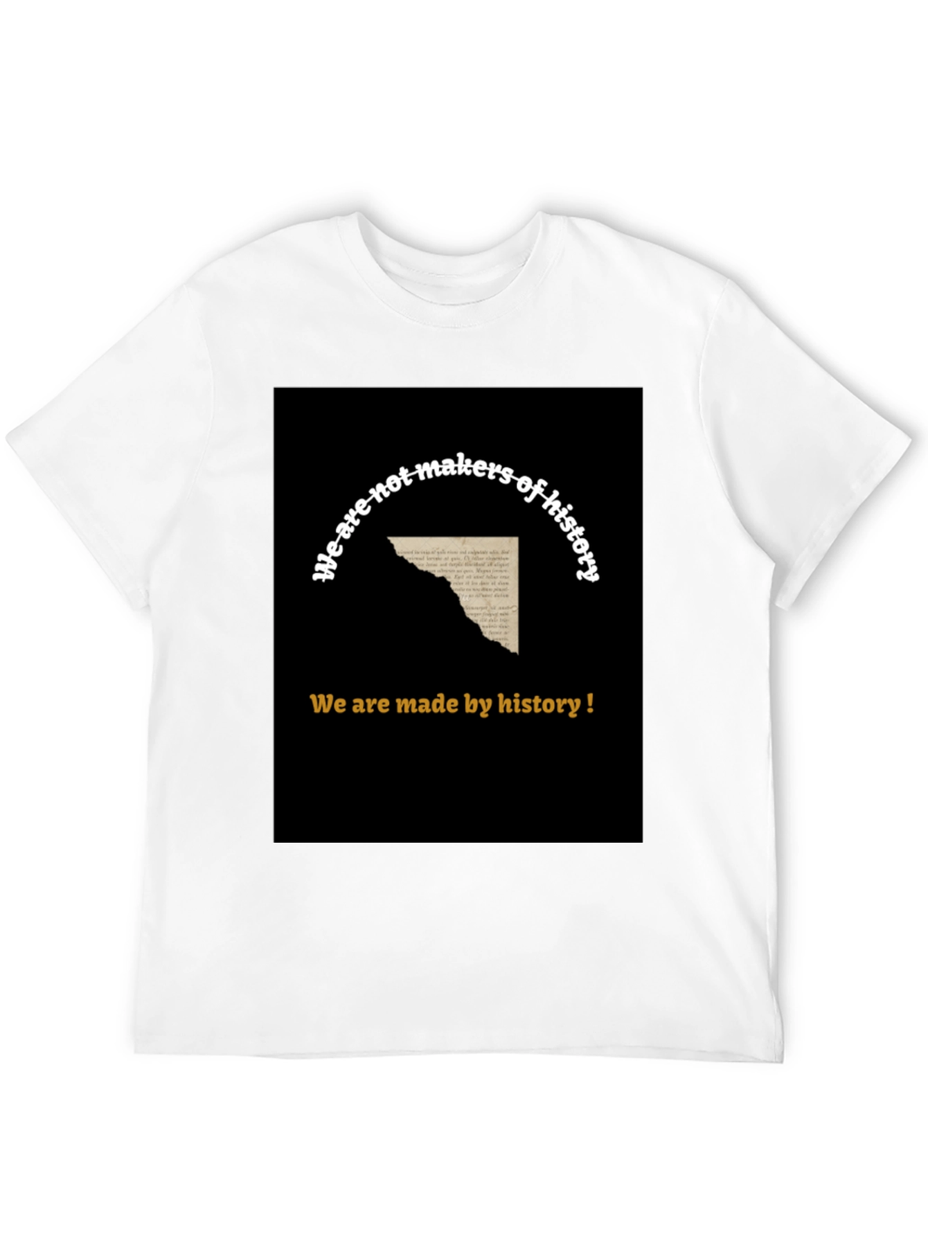 Black History T-Shirt - Men's Black Graphic Tee view 12