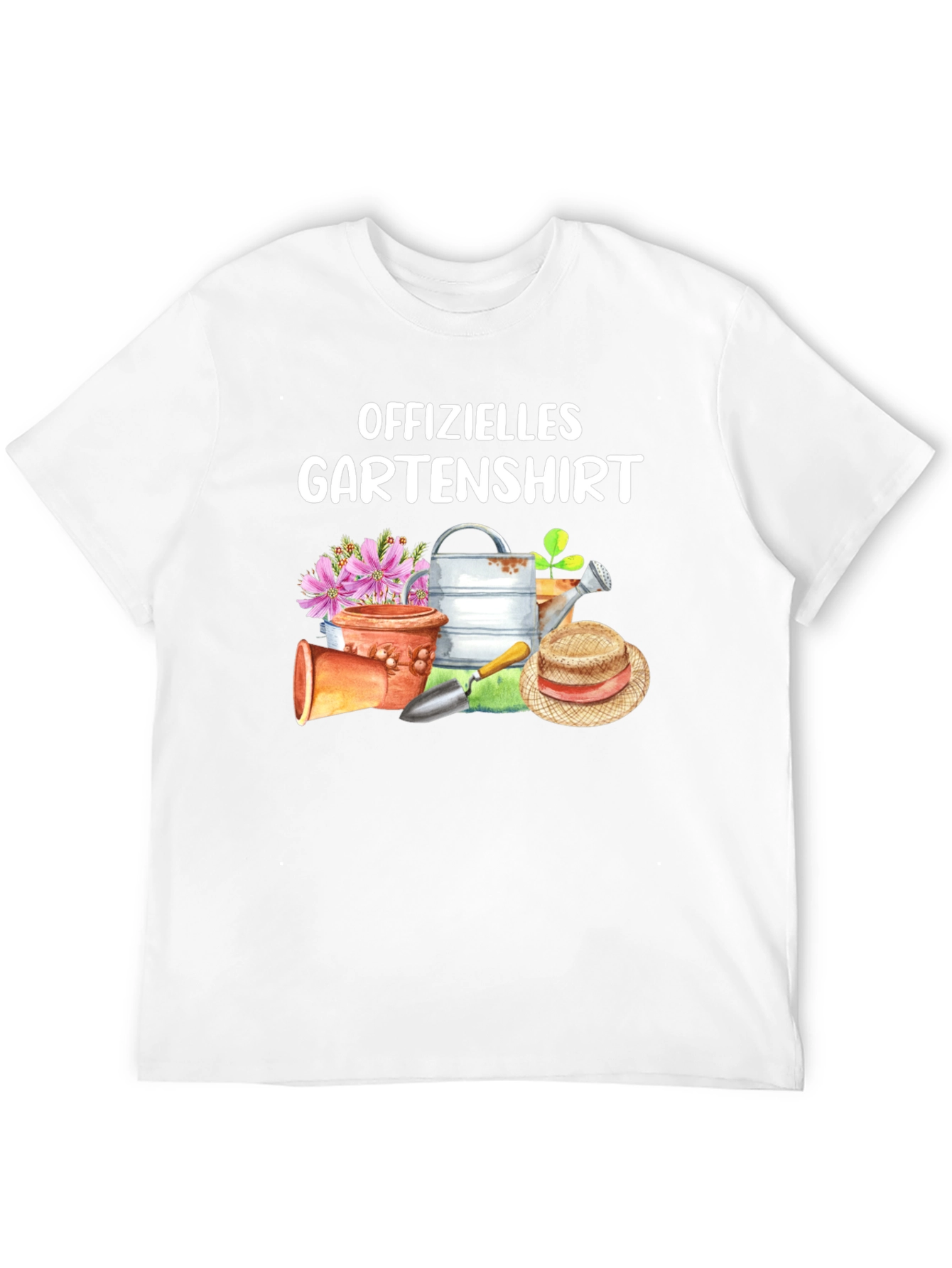 Black Offizielles Gartenshirt Gardening T-Shirt view 12