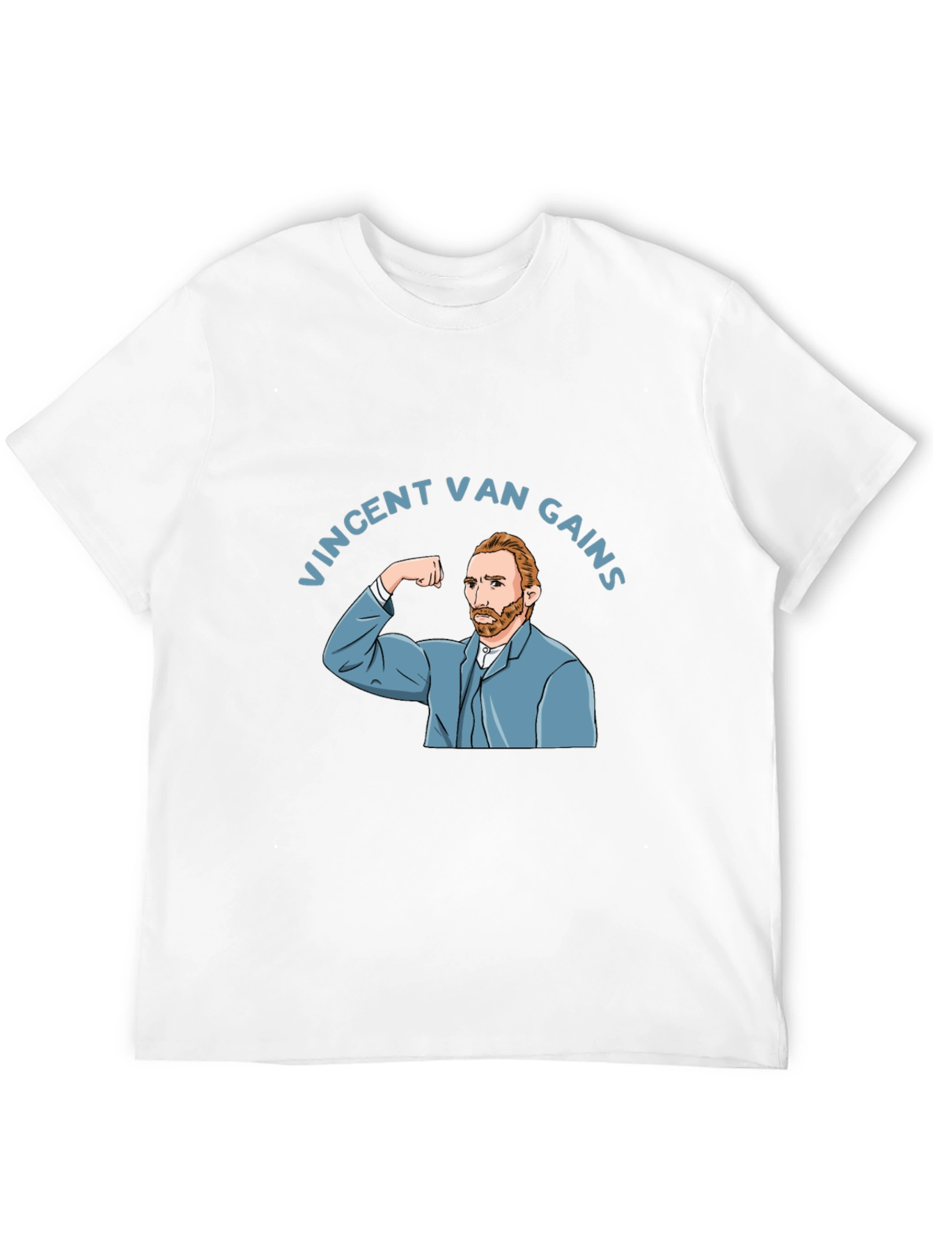 Black Vincent Van Gains T-Shirt - Artistic Fitness view 12