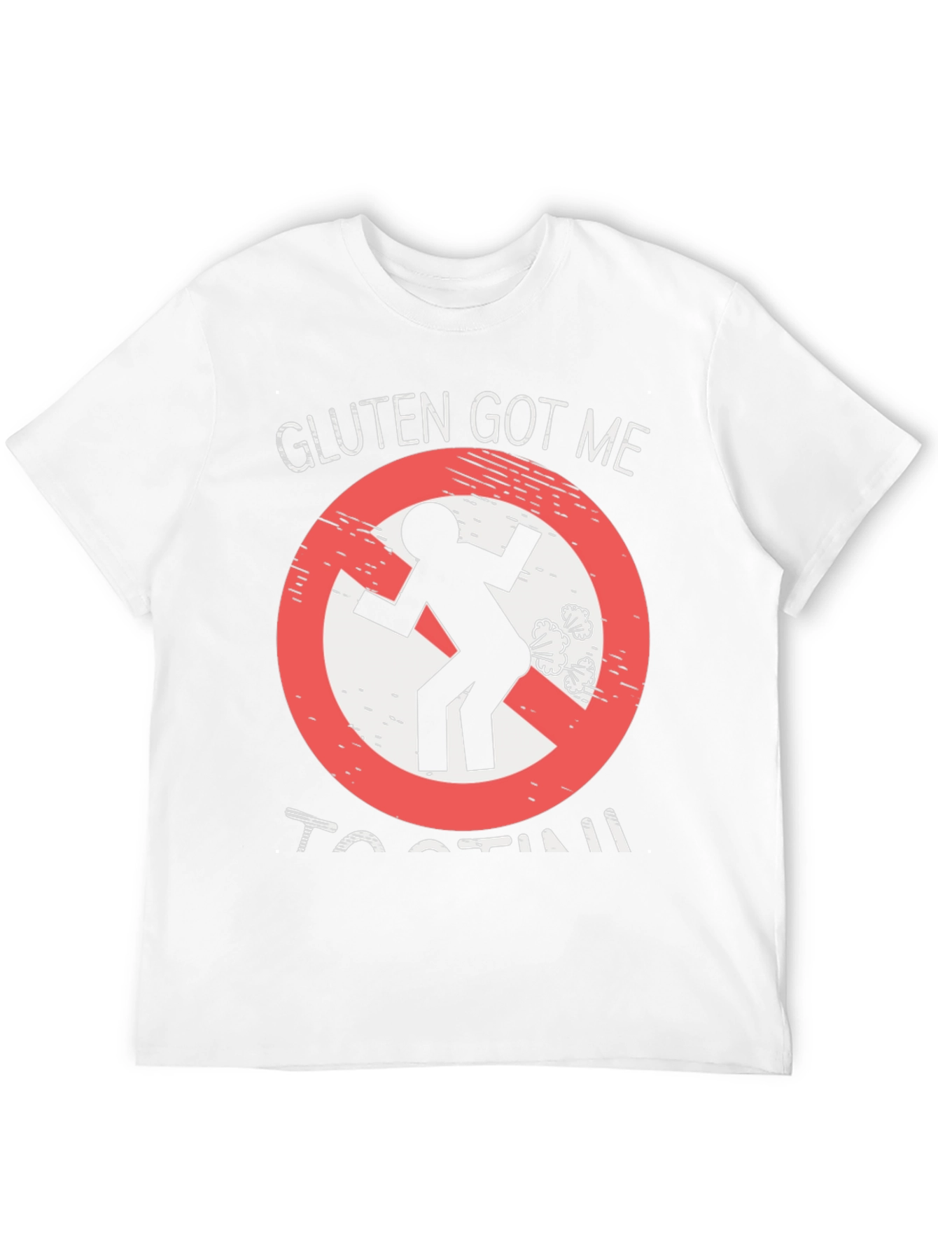 Gluten Got Me Tootin' T-Shirt - 12