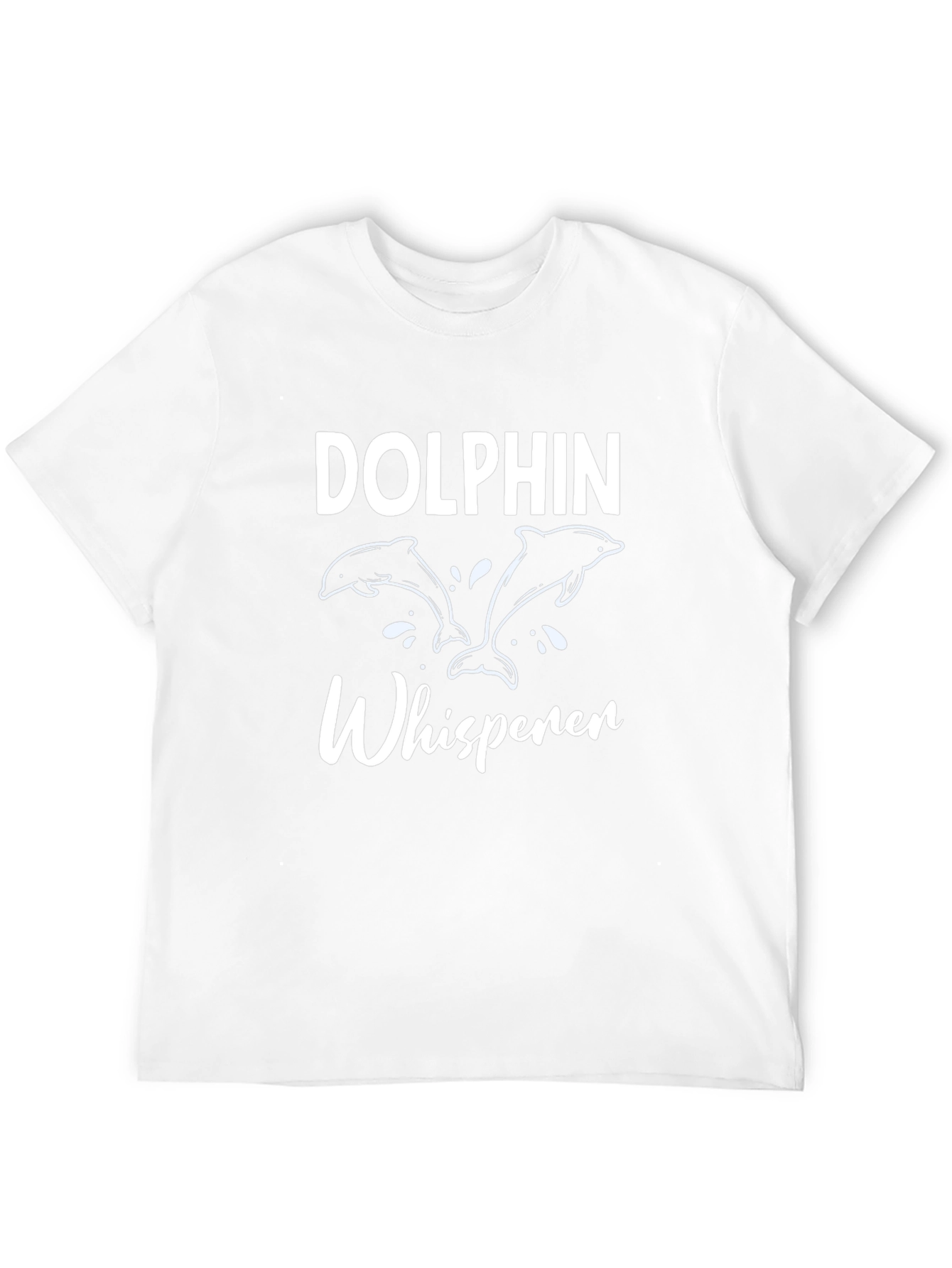 Black Dolphin Whisperer Graphic Tee view 12