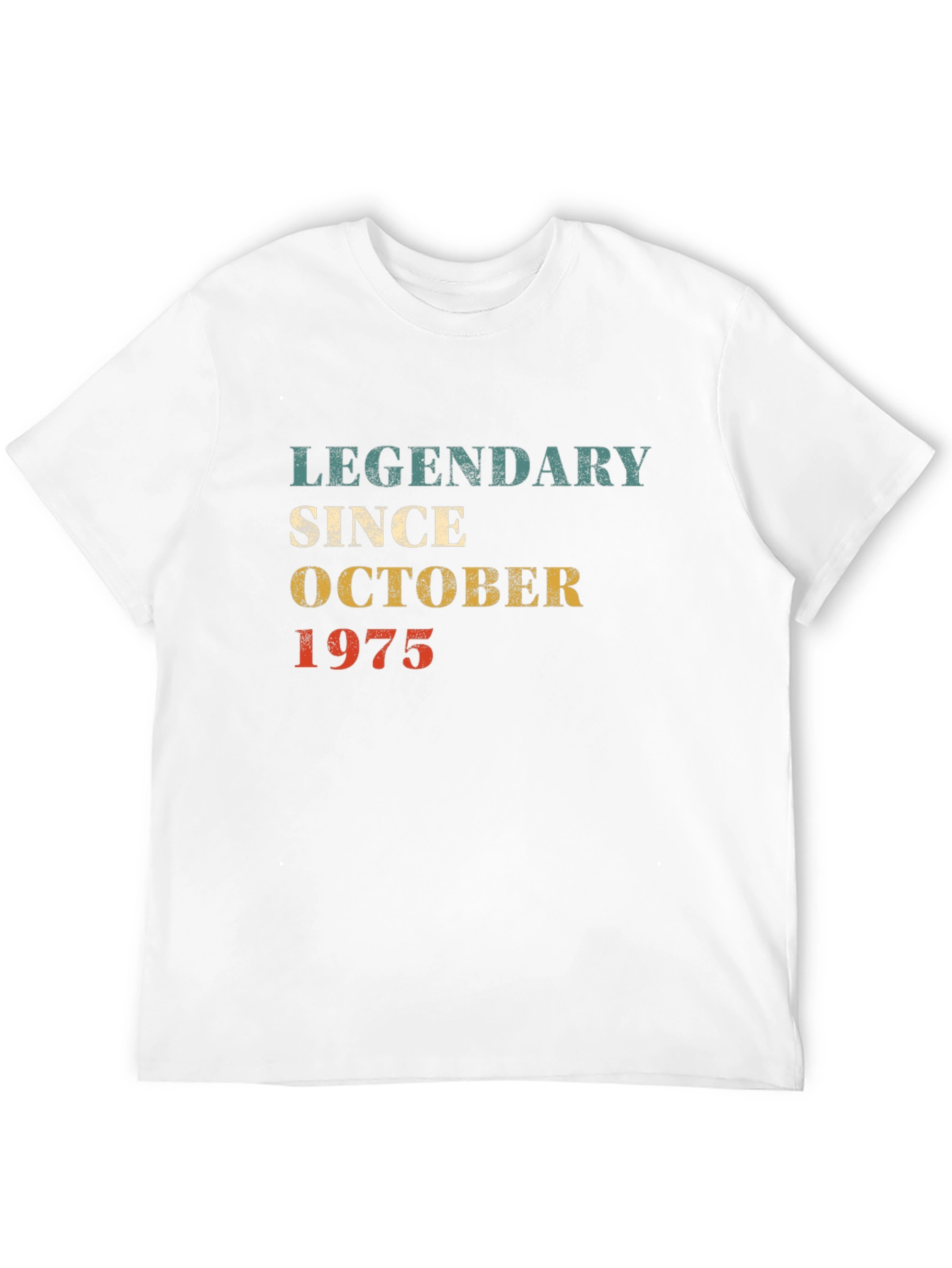 Black Legendary Since October 1975 Black T-Shirt view 12