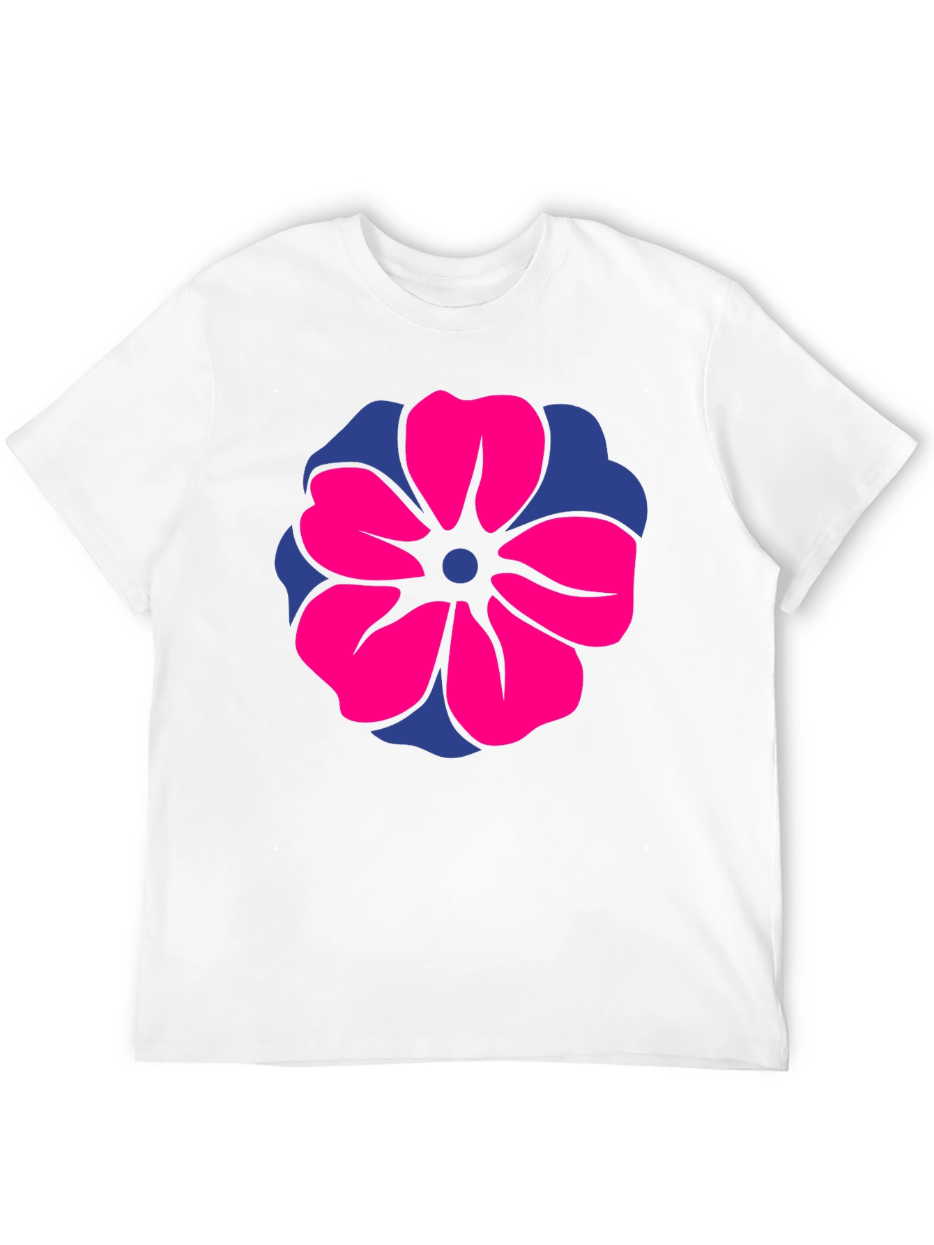 Black Floral Print Crew Neck T-Shirt - Bold Statement Tee view 12