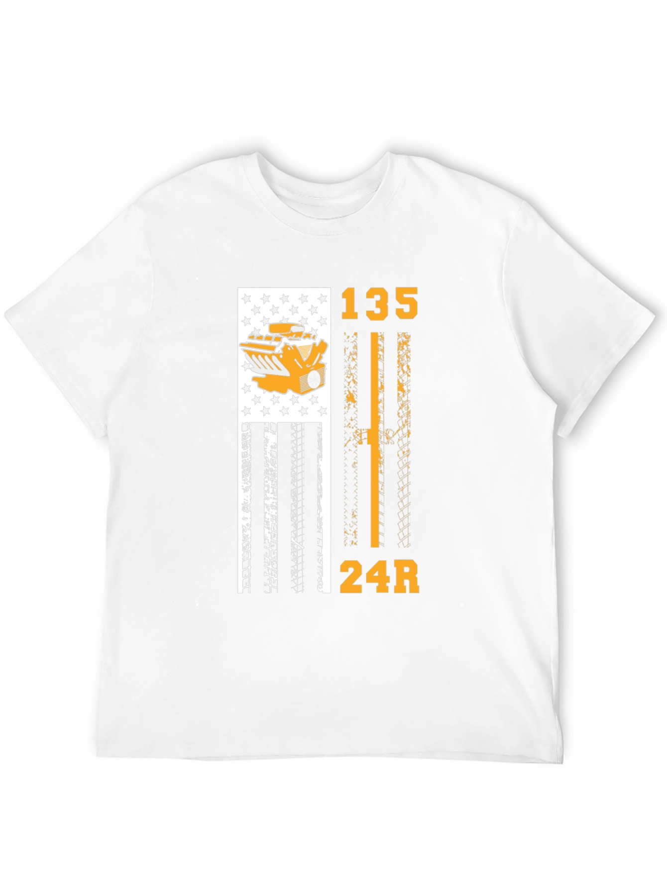 Black Gear Shift Pattern T-Shirt - Black Mechanic Tee view 12