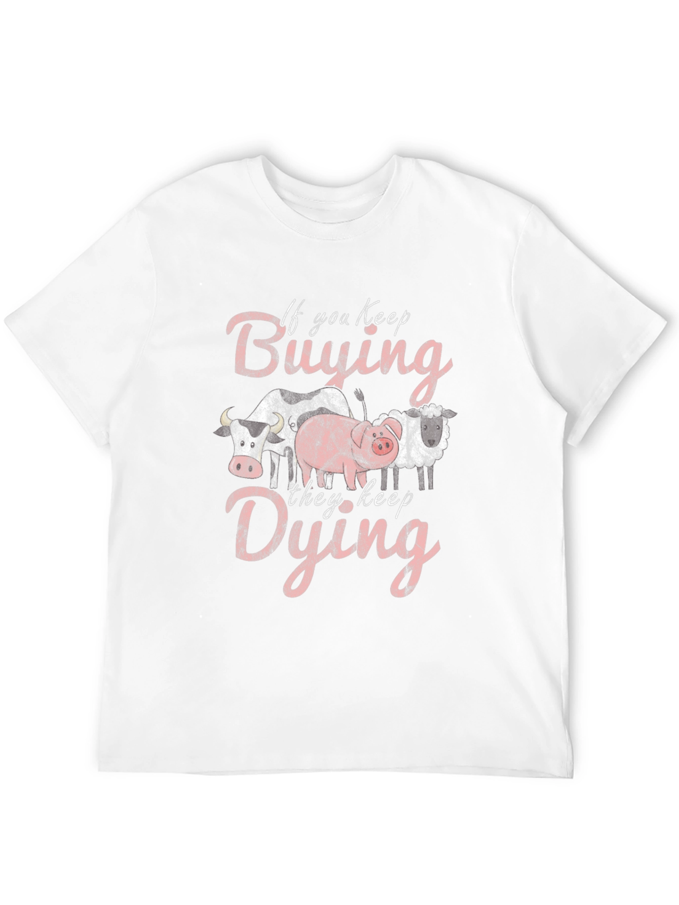 Black If You Keep Buying They Keep Dying Graphic Tee view 12