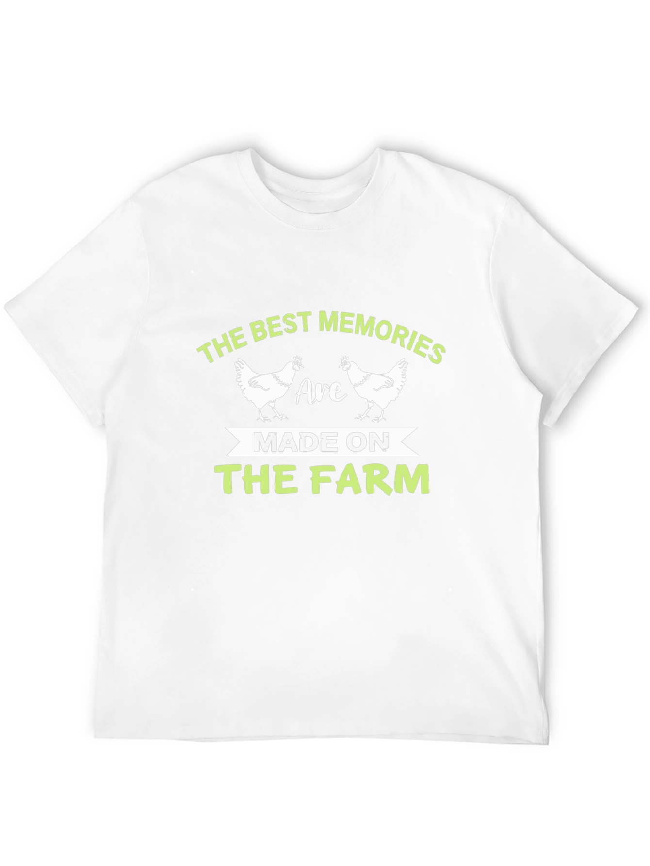 Black Farm Memories T-Shirt view 12