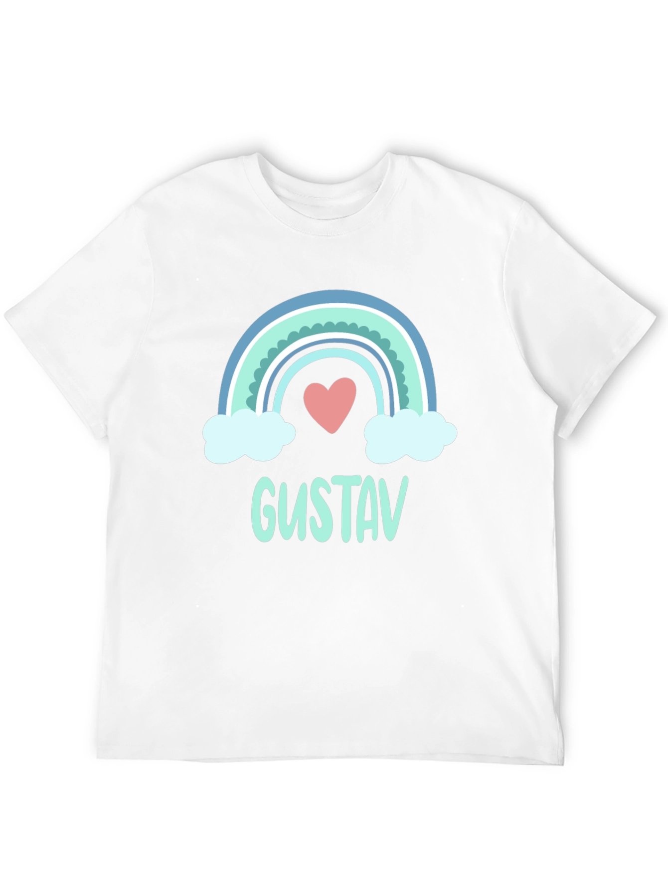 Black Rainbow Gustav T-Shirt: Personalized Fun view 12