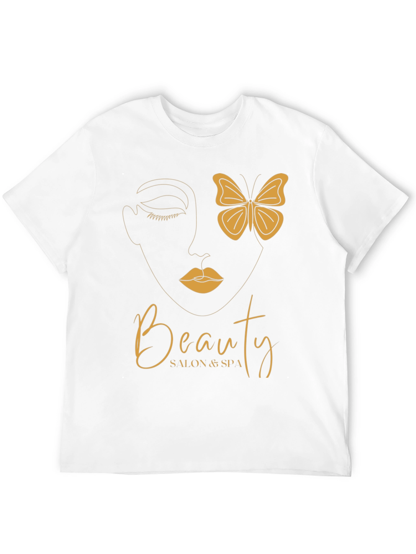 Black Beauty Salon & Spa T-Shirt - Stylish Unisex Tee view 12