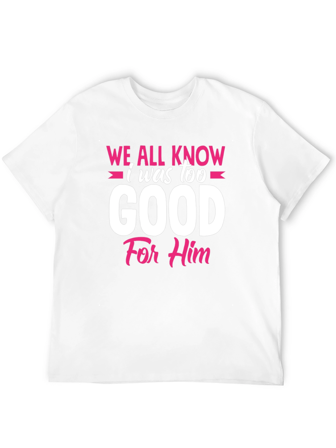 Black Funny 'Too Good' Graphic T-Shirt view 12